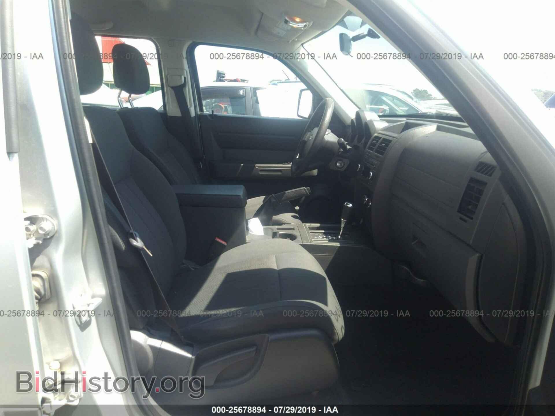 2011 DODGE NITRO - VIN: 1D4PT2GK4BW515093 - Фото 5