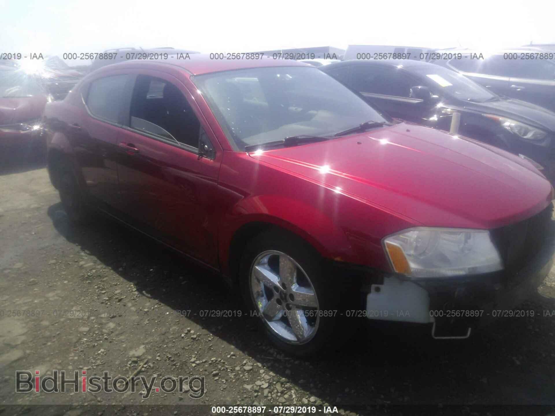 Photo 1C3CDZAB9CN240438 - DODGE AVENGER 2012