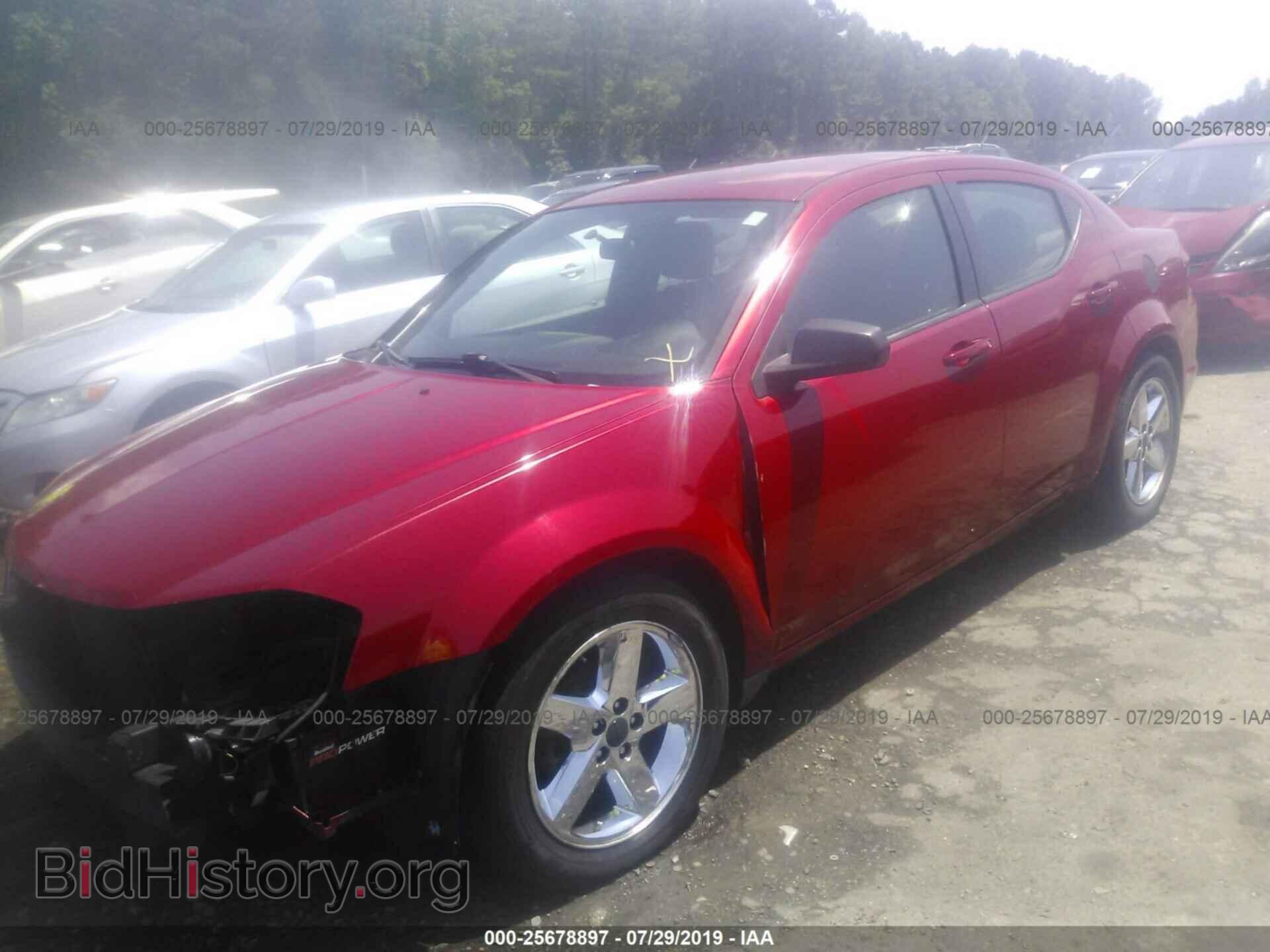 2012 DODGE AVENGER - VIN: 1C3CDZAB9CN240438 - Фото 2