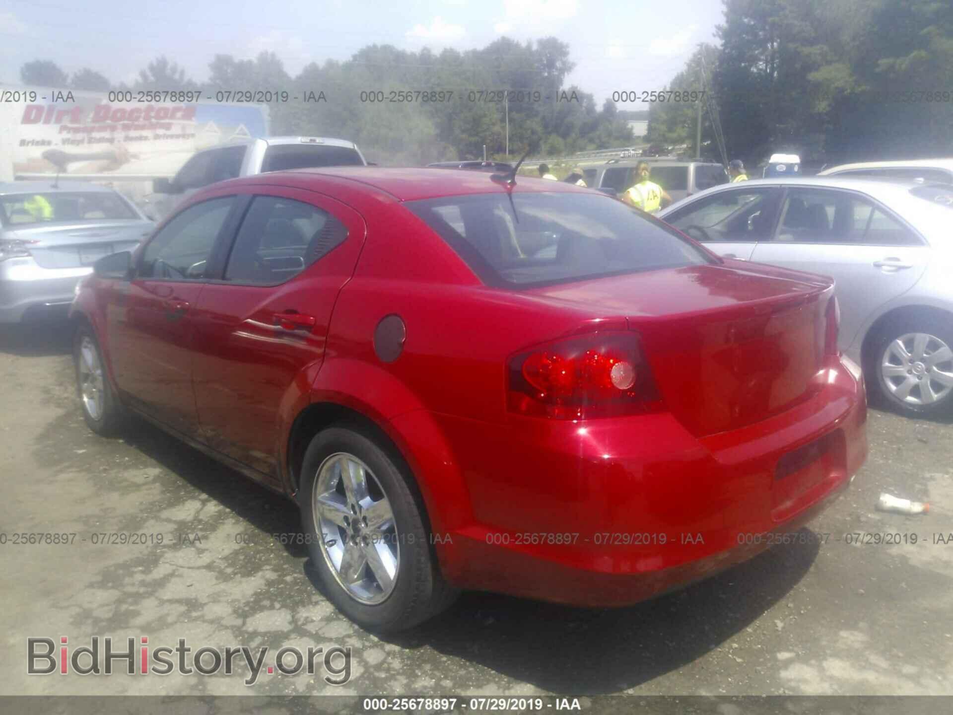 2012 DODGE AVENGER - VIN: 1C3CDZAB9CN240438 - Фото 3