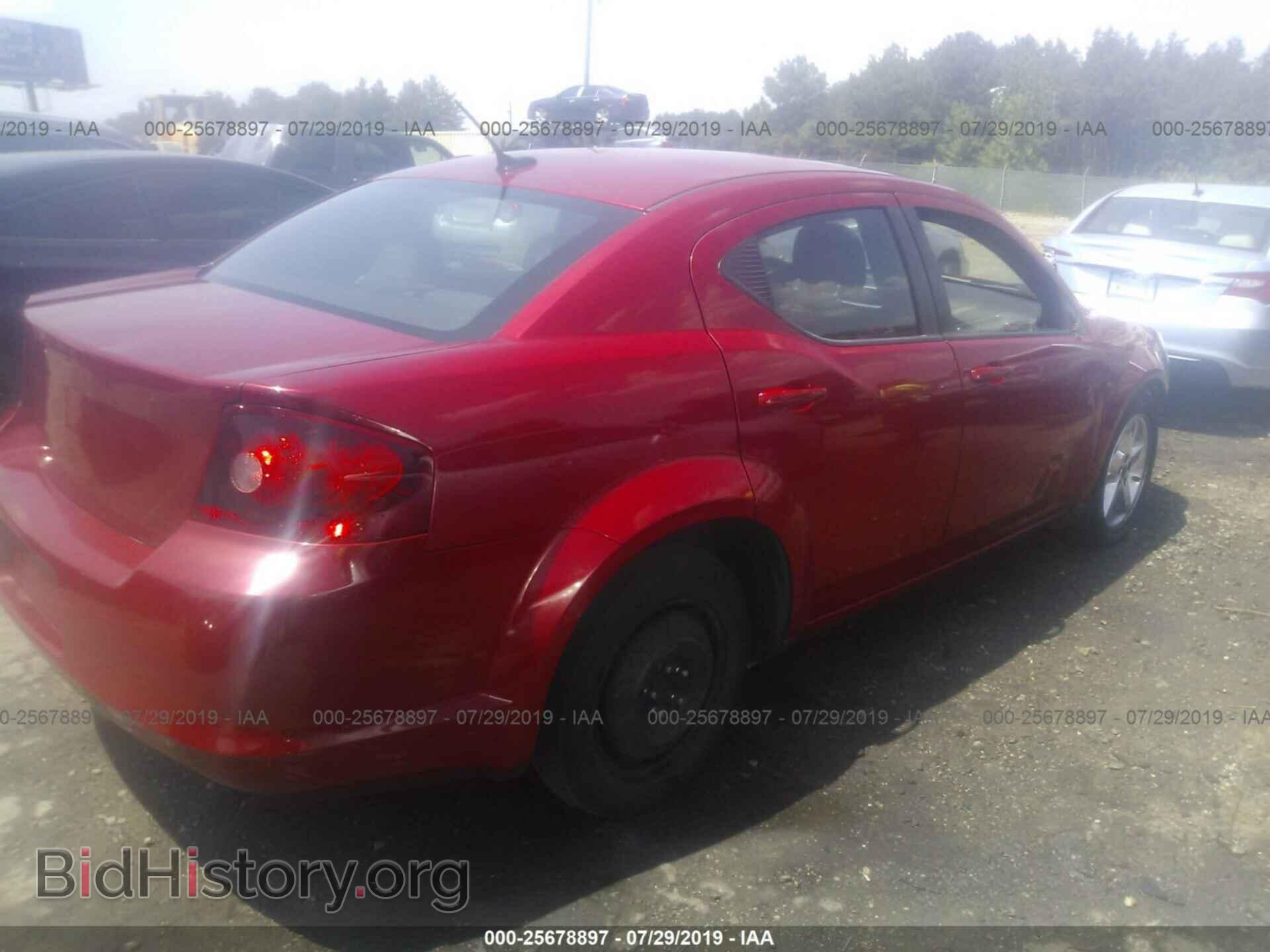 2012 DODGE AVENGER - VIN: 1C3CDZAB9CN240438 - Фото 4