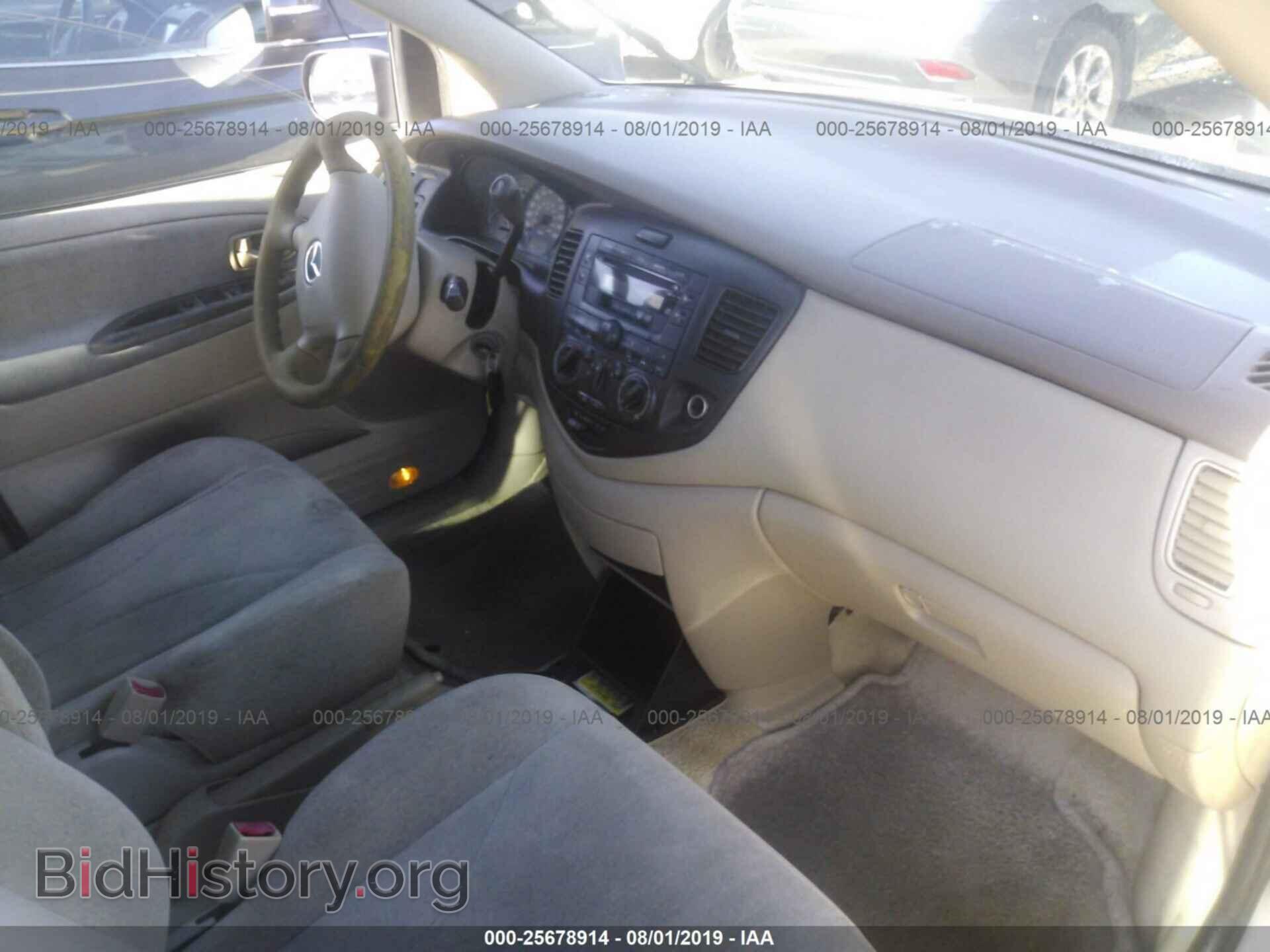 2001 MAZDA MPV - VIN: JM3LW28G310205331 - Фото 5