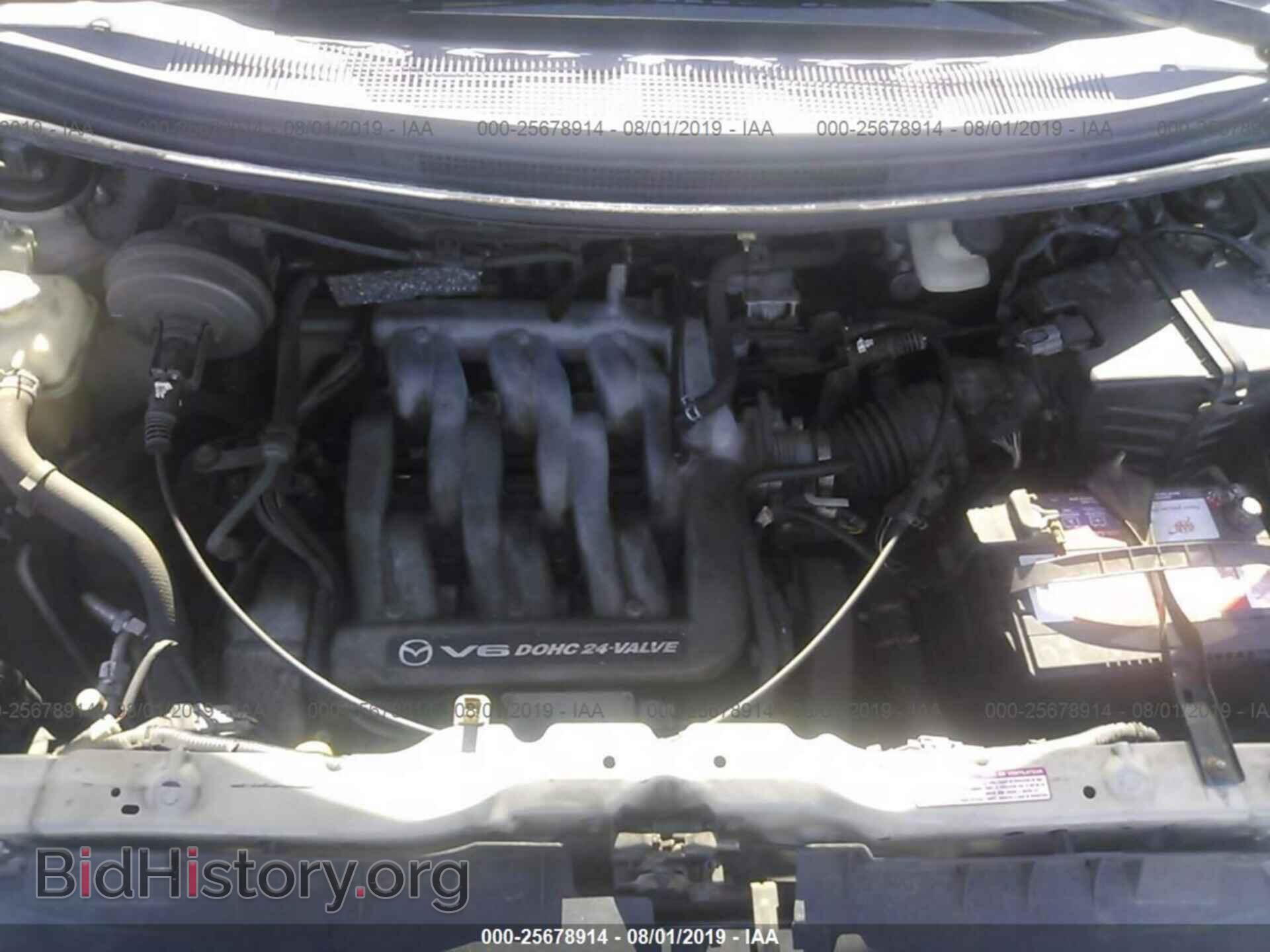 2001 MAZDA MPV - VIN: JM3LW28G310205331 - Фото 10