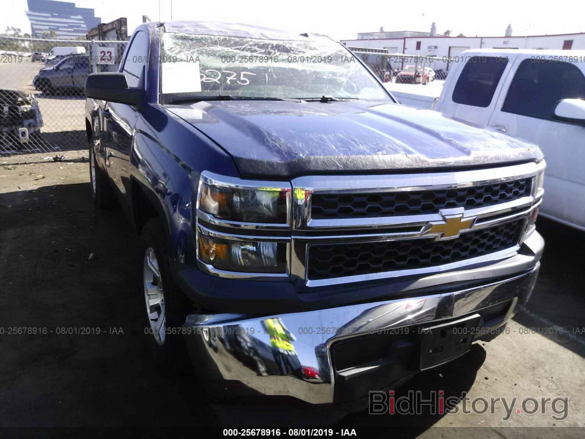 Photo 1GCNCPEH7EZ318995 - CHEVROLET SILVERADO 2014