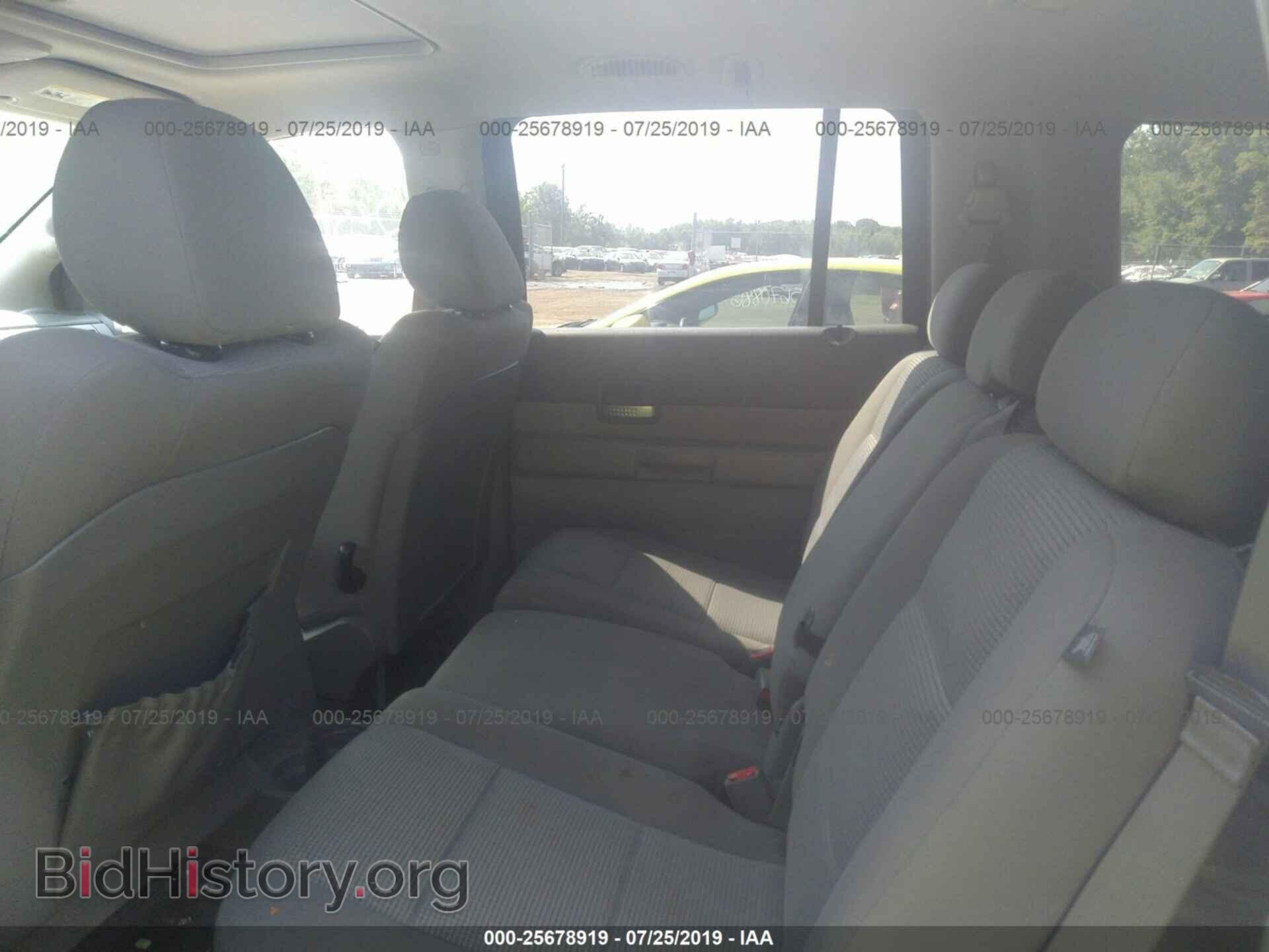 2008 DODGE DURANGO - VIN: 1D8HB48N48F141006 - Фото 8