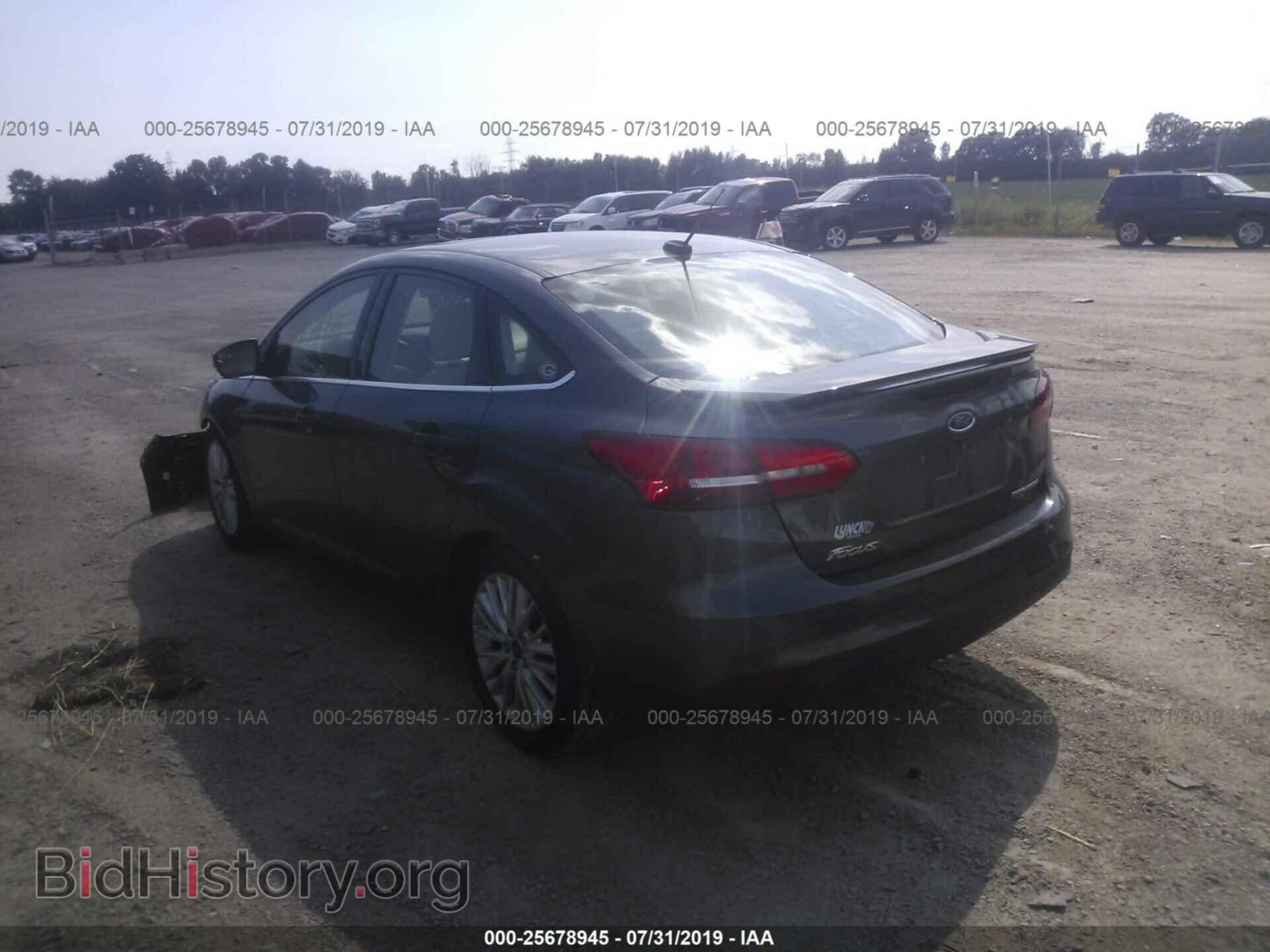 2018 FORD FOCUS - VIN: 1FADP3J24JL273401 - Фото 3