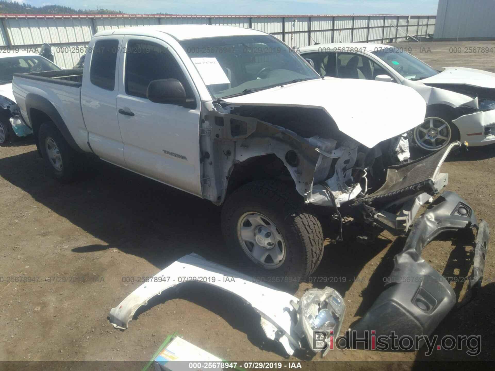 Photo 5TFUX4EN6EX029171 - TOYOTA TACOMA 2014