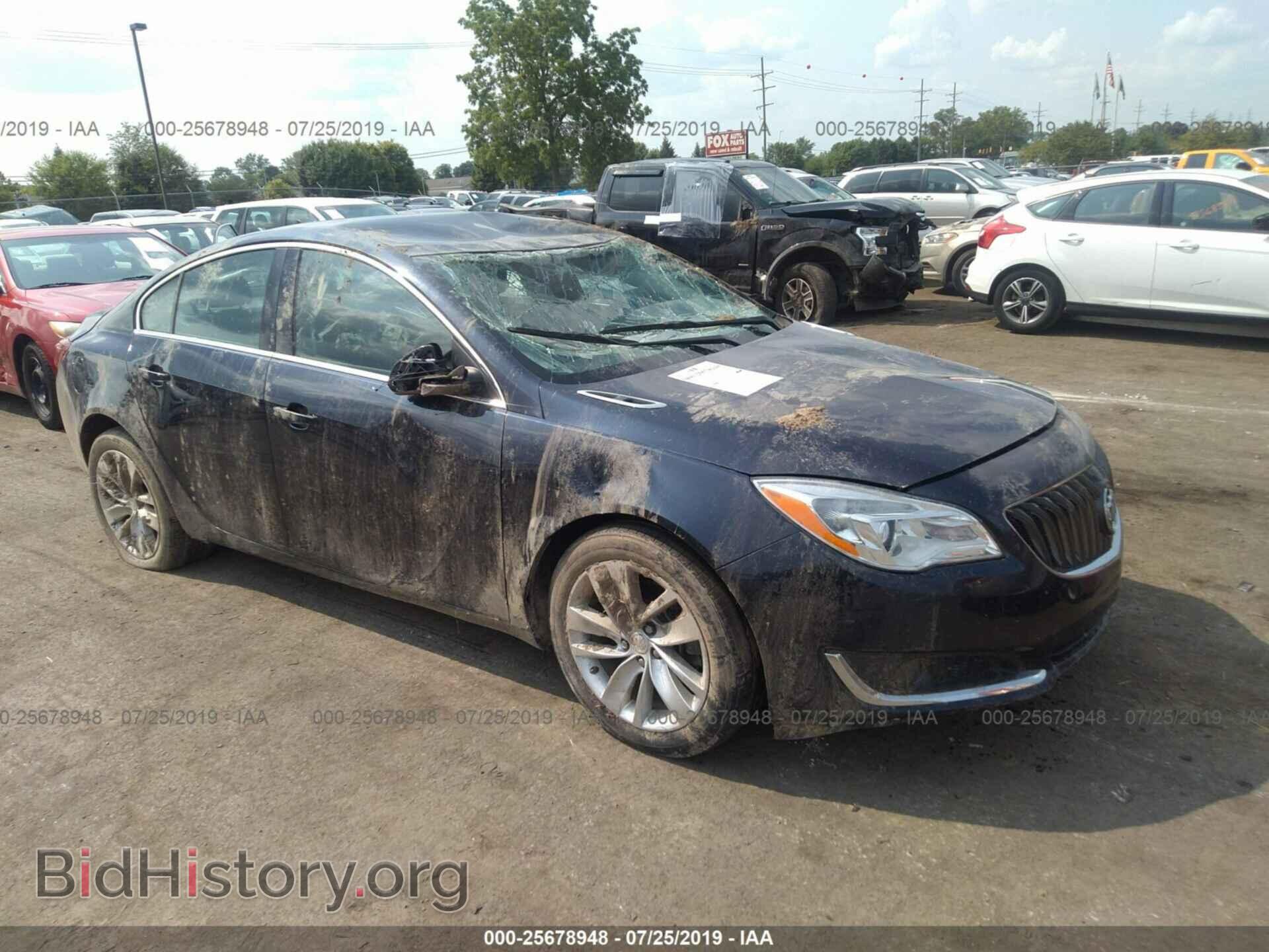 Фотография 2G4GK5EX2E9193109 - BUICK REGAL 2014