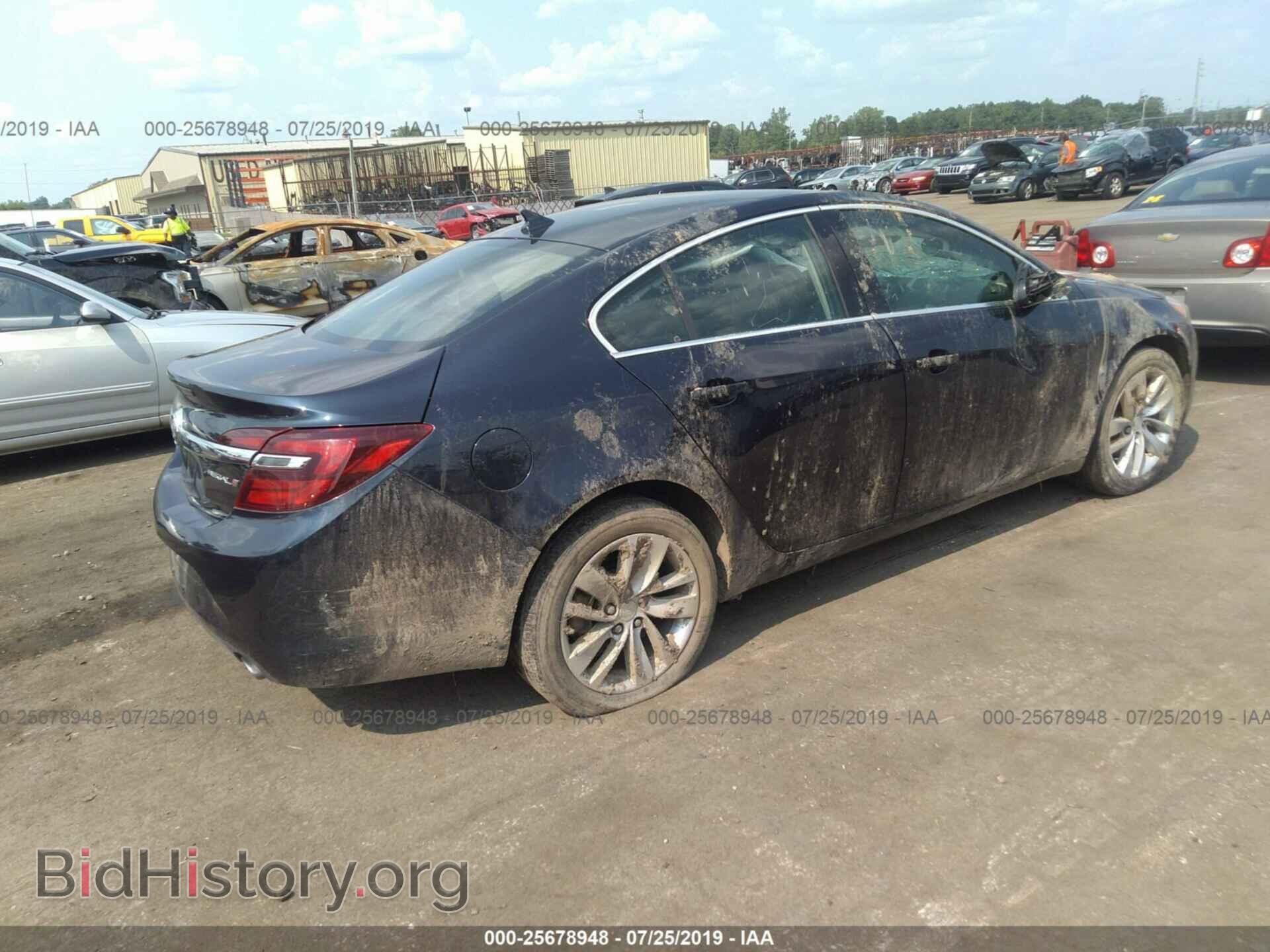 2014 BUICK REGAL - VIN: 2G4GK5EX2E9193109 - Фото 4