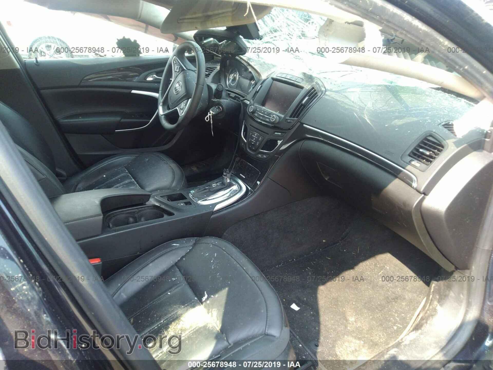 2014 BUICK REGAL - VIN: 2G4GK5EX2E9193109 - Фото 5