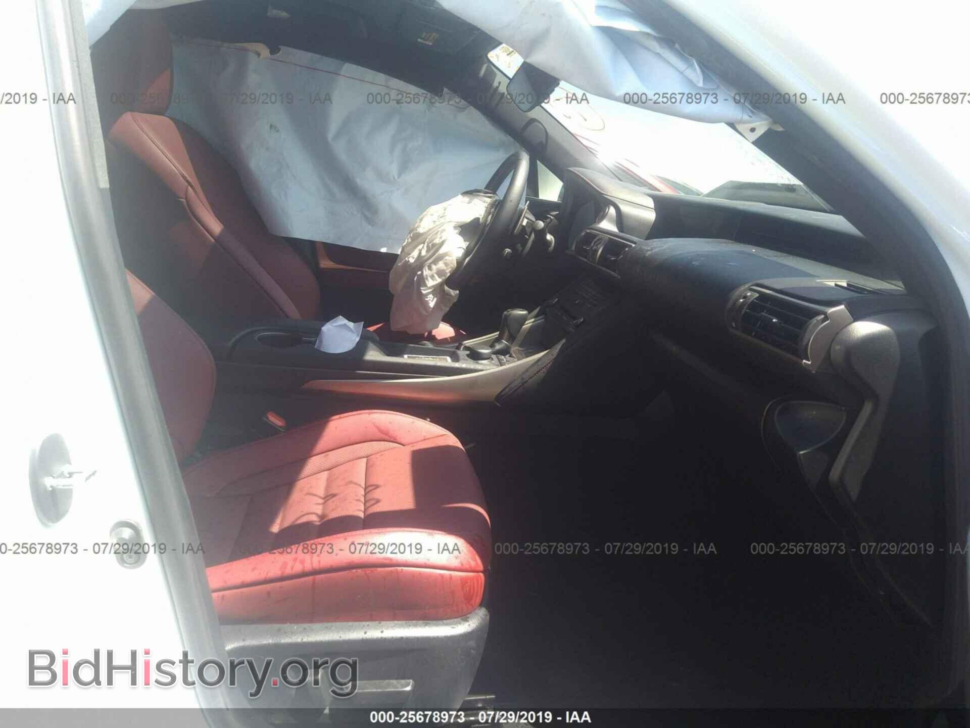 2019 LEXUS IS - VIN: JTHC81D27K5034688 - Фото 5