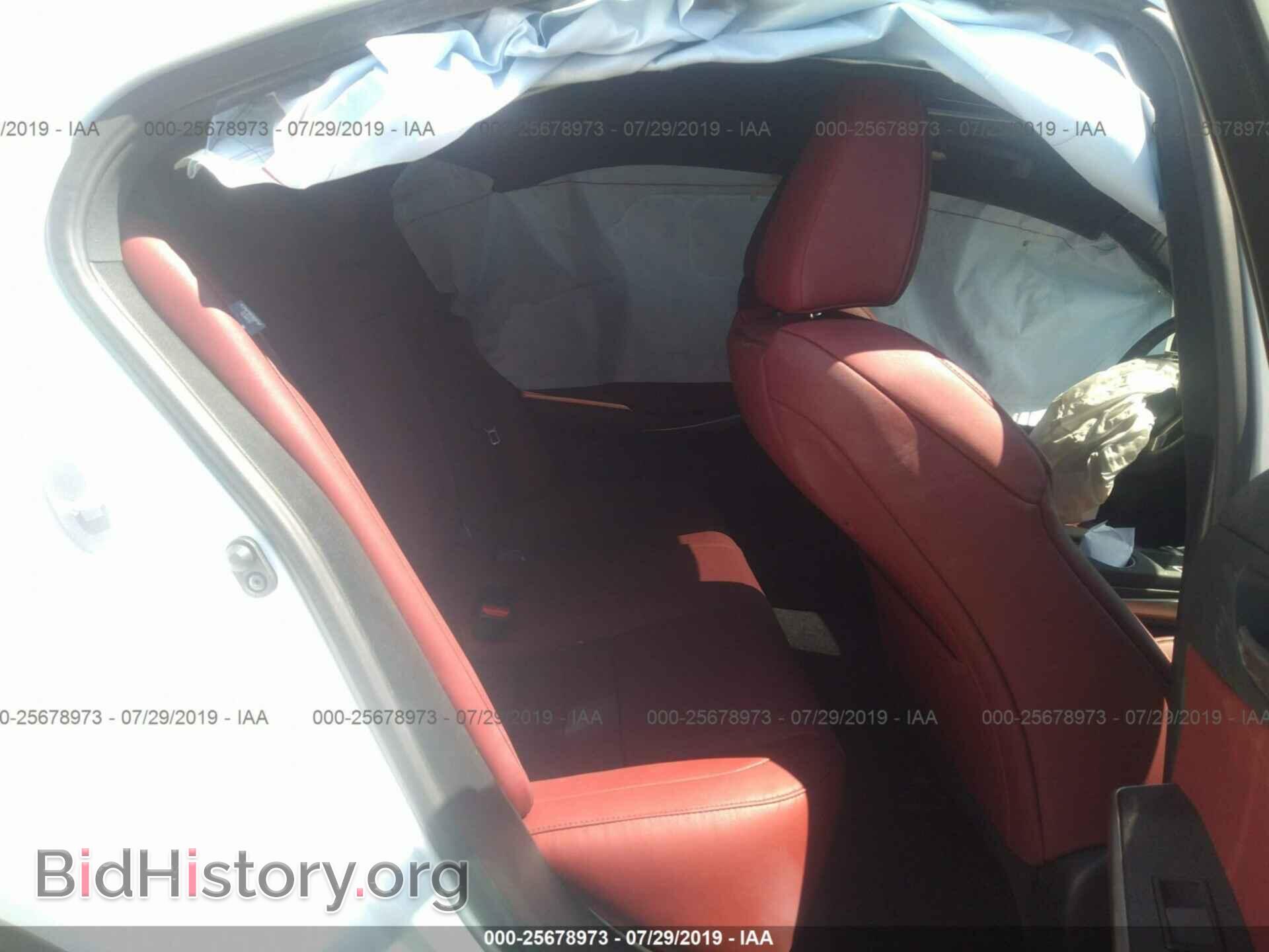 2019 LEXUS IS - VIN: JTHC81D27K5034688 - Фото 8