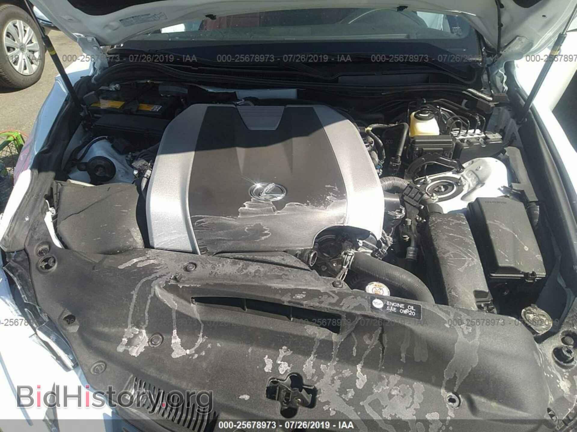 2019 LEXUS IS - VIN: JTHC81D27K5034688 - Фото 10