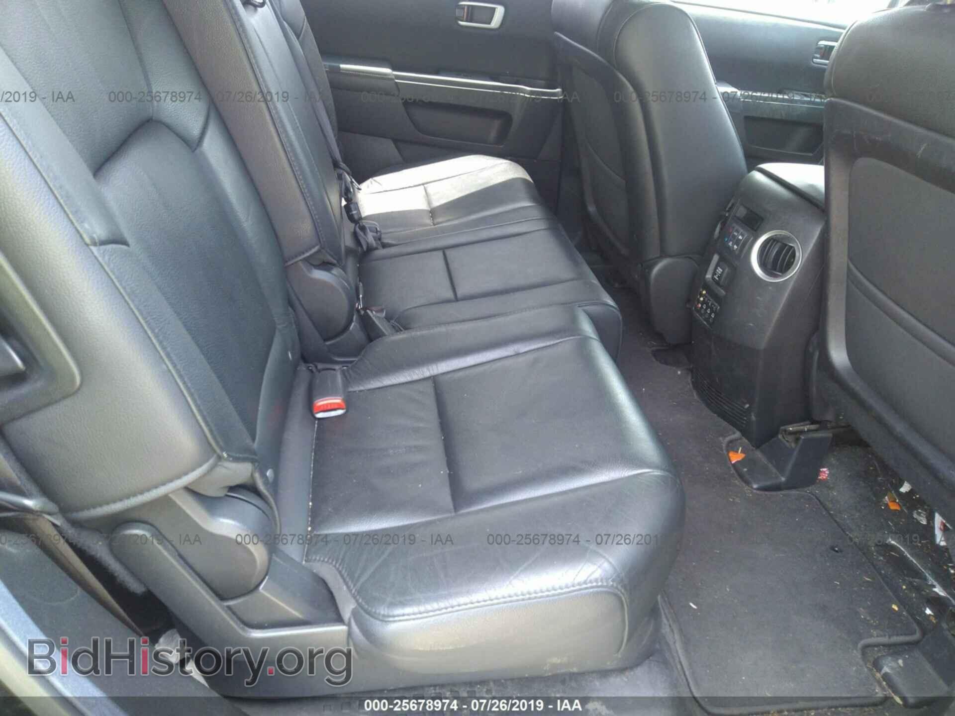 2012 HONDA PILOT - VIN: 5FNYF4H97CB019596 - Фото 8