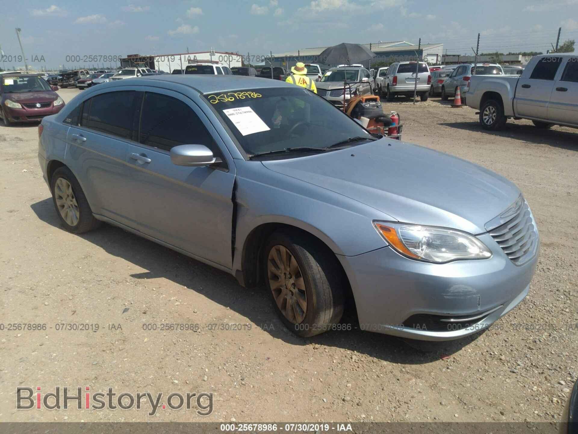 Photo 1C3CCBAB2CN289538 - CHRYSLER 200 2012