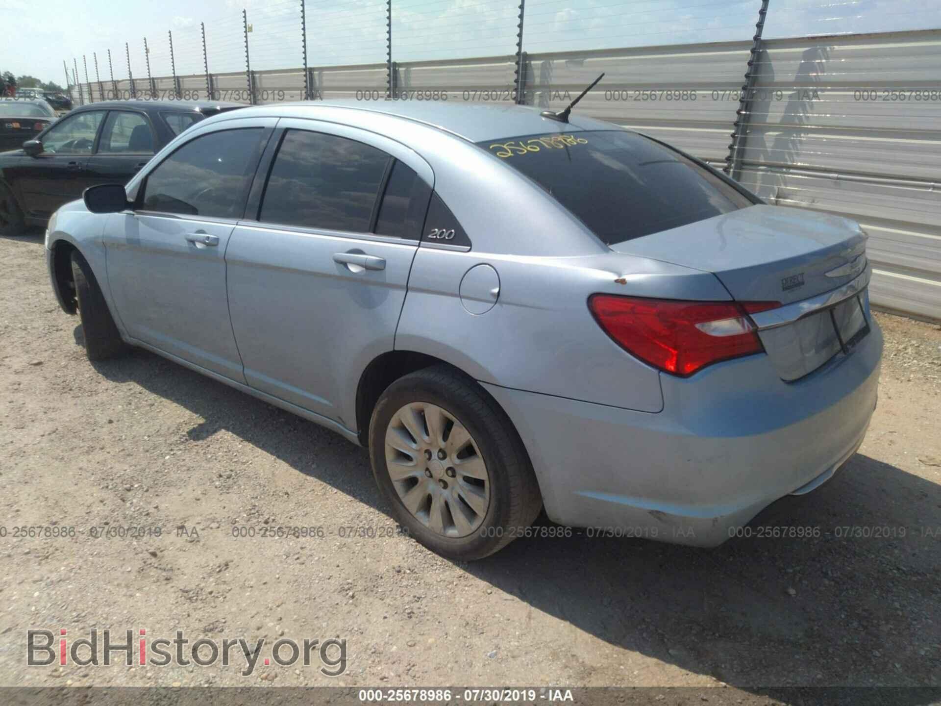 2012 CHRYSLER 200 - VIN: 1C3CCBAB2CN289538 - Photo 3