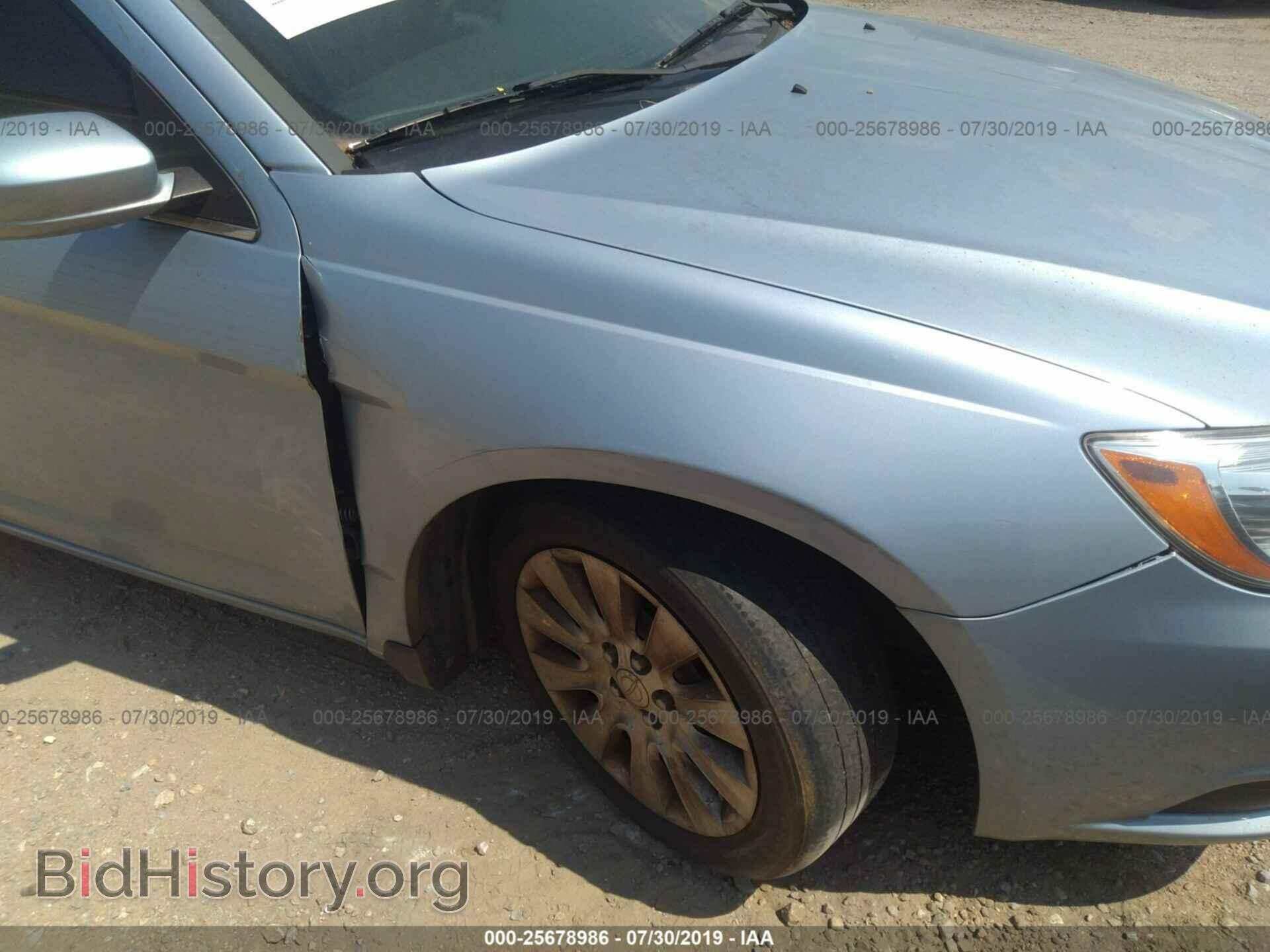 2012 CHRYSLER 200 - VIN: 1C3CCBAB2CN289538 - Photo 6