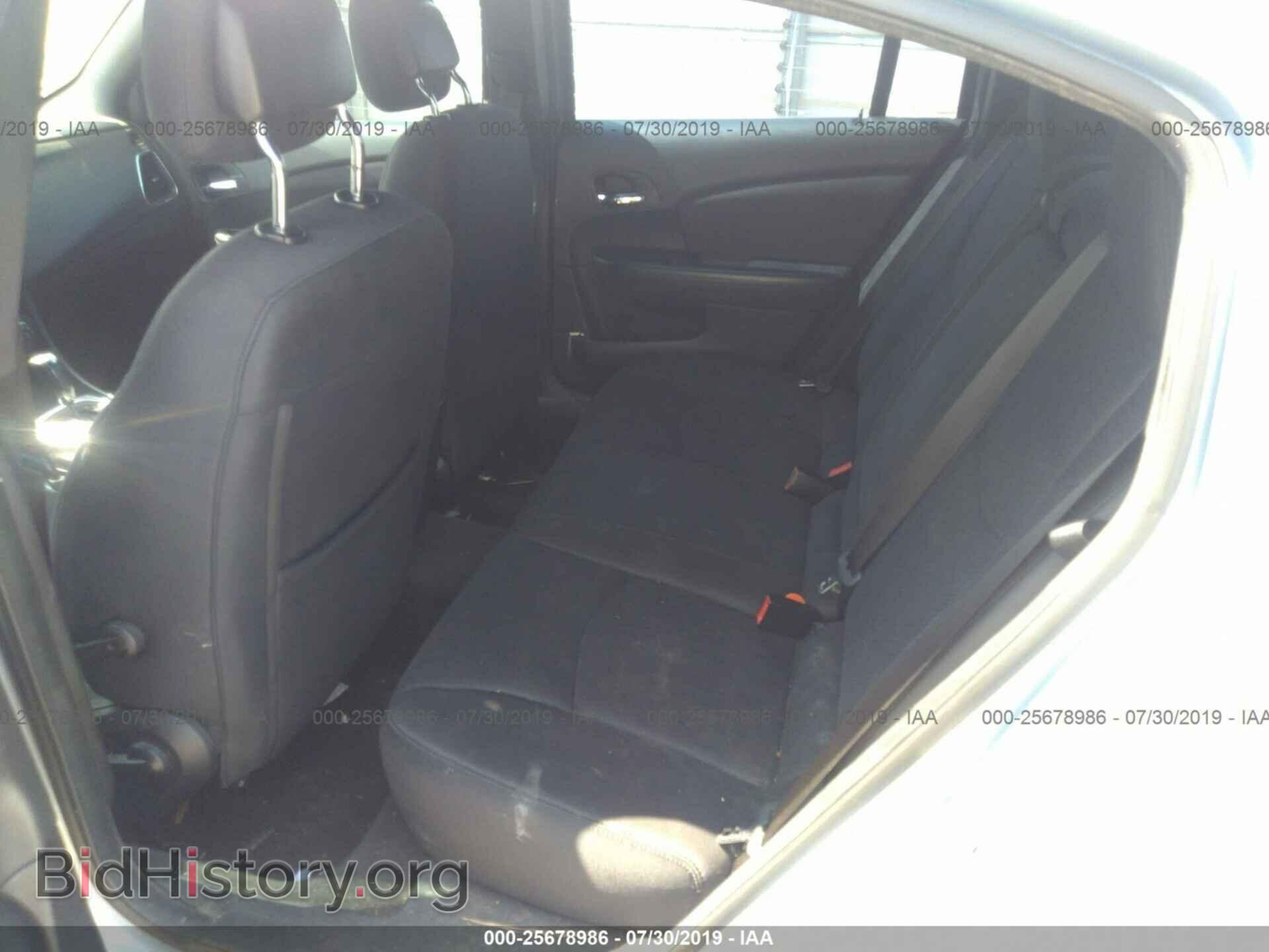 2012 CHRYSLER 200 - VIN: 1C3CCBAB2CN289538 - Photo 8