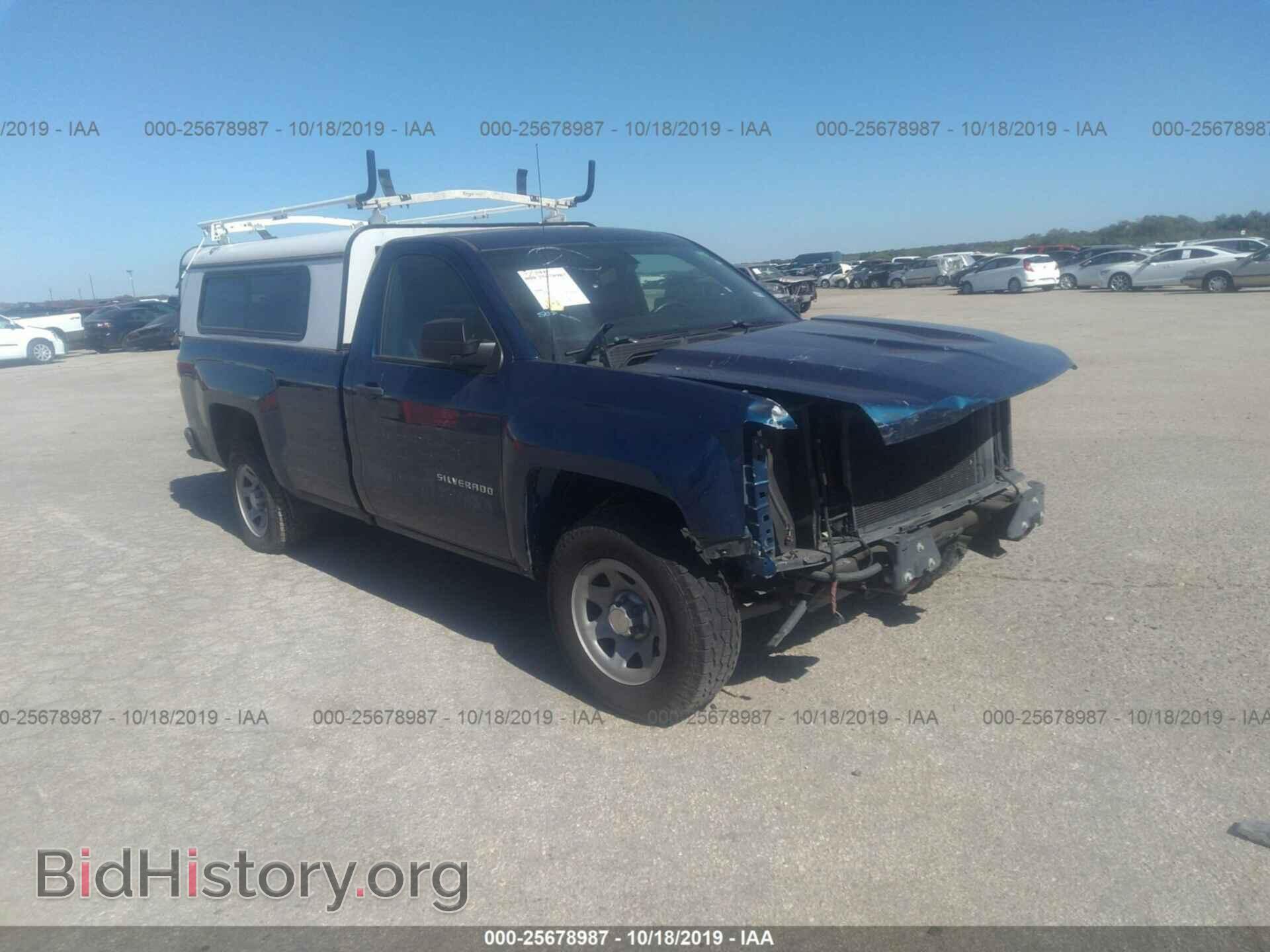 Photo 1GCNCNEH8HZ236377 - CHEVROLET SILVERADO 2017
