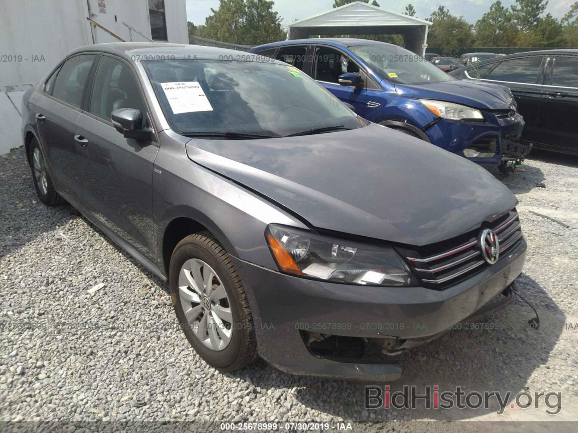 Photo 1VWAT7A3XFC018605 - VOLKSWAGEN PASSAT 2015