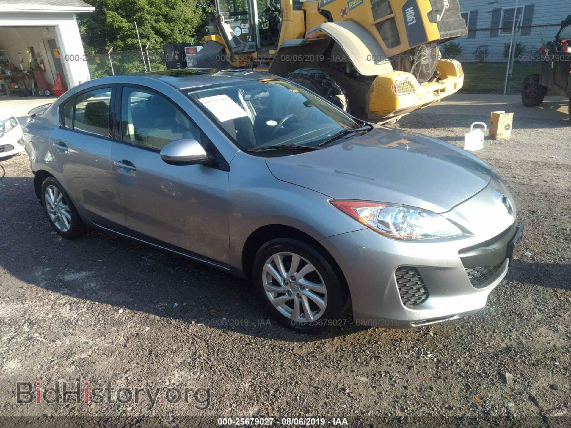 Фотография JM1BL1V7XC1606108 - MAZDA 3 2012