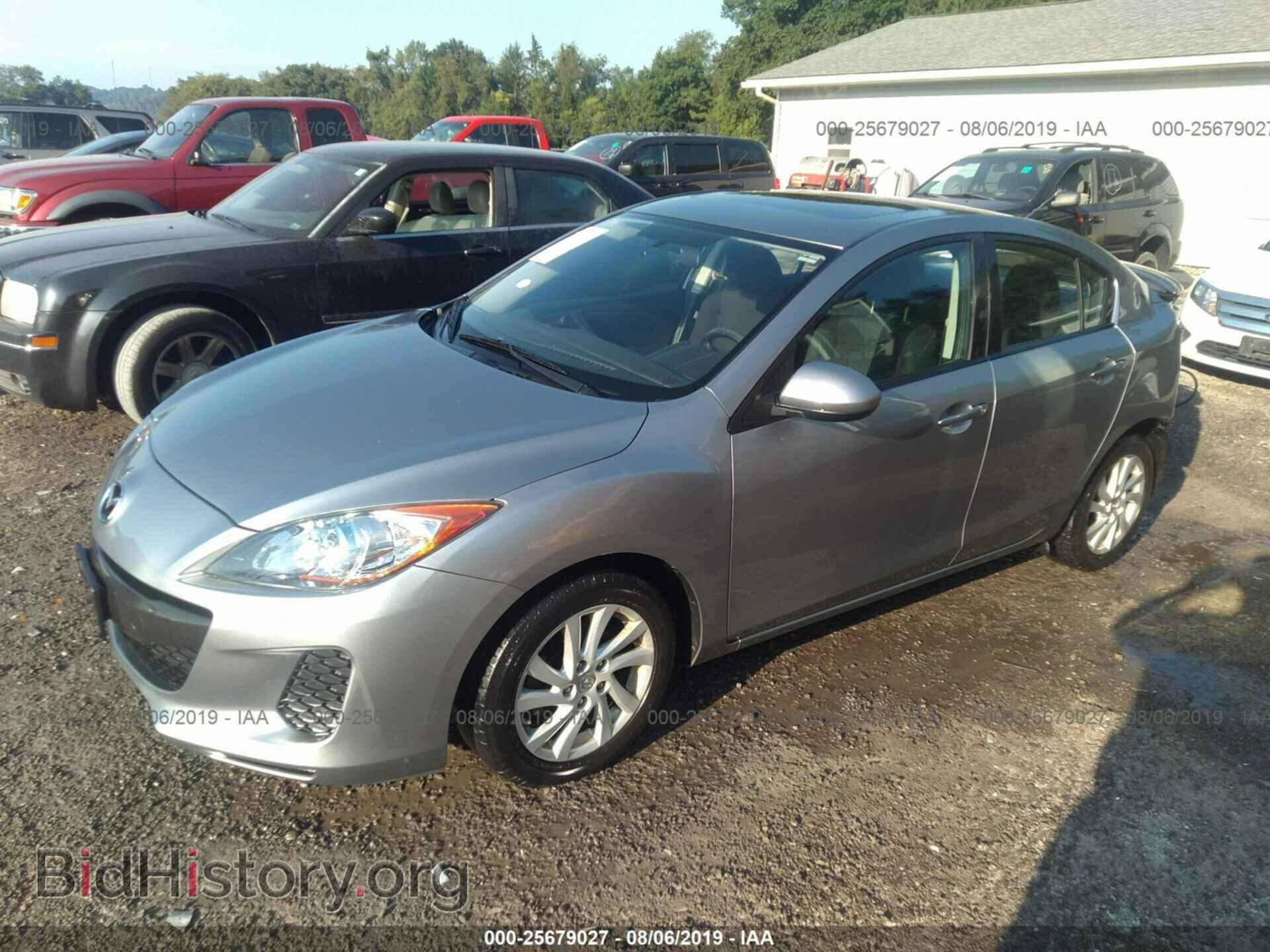 2012 MAZDA 3 - VIN: JM1BL1V7XC1606108 - Фото 2