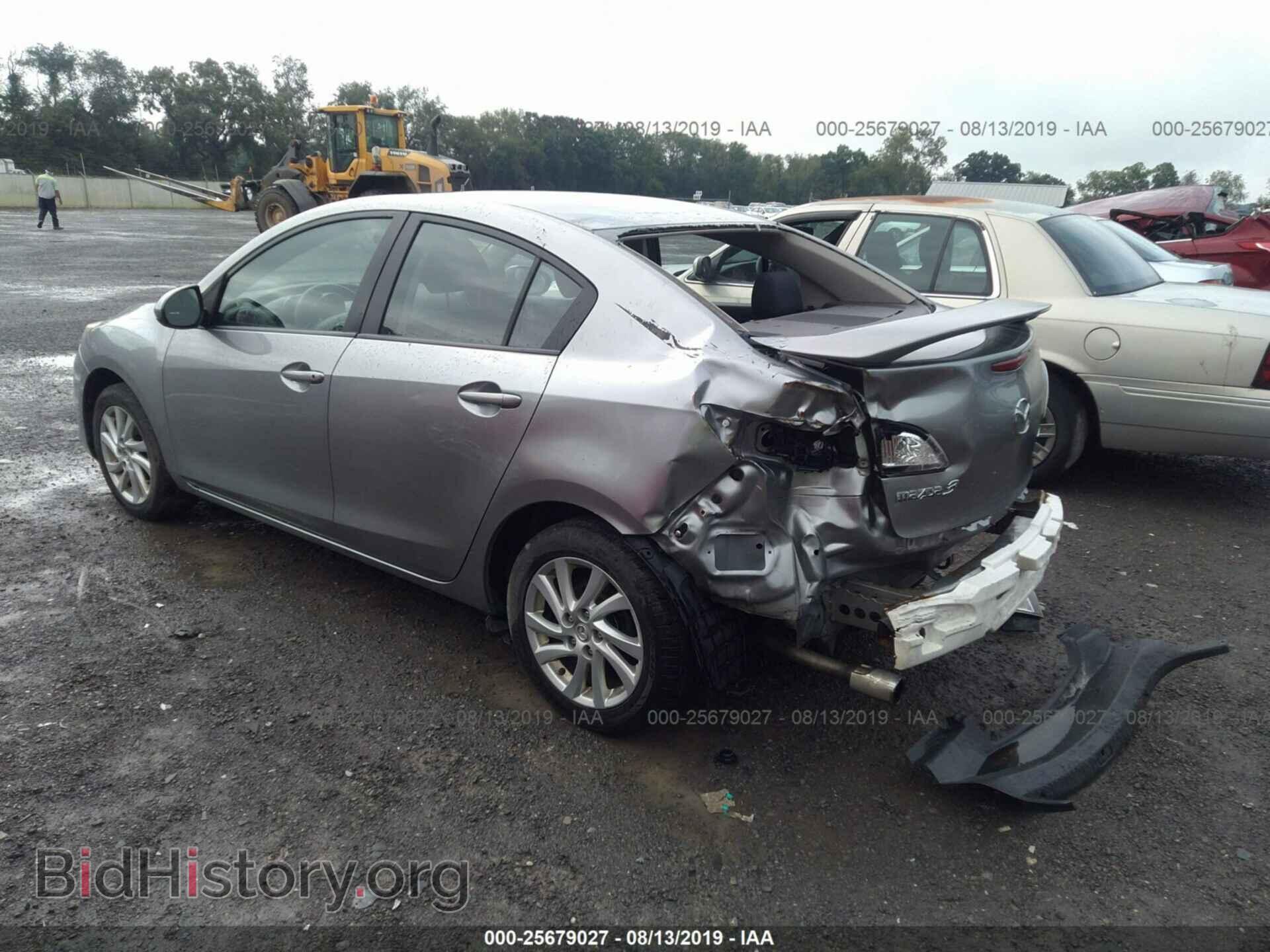 2012 MAZDA 3 - VIN: JM1BL1V7XC1606108 - Фото 3