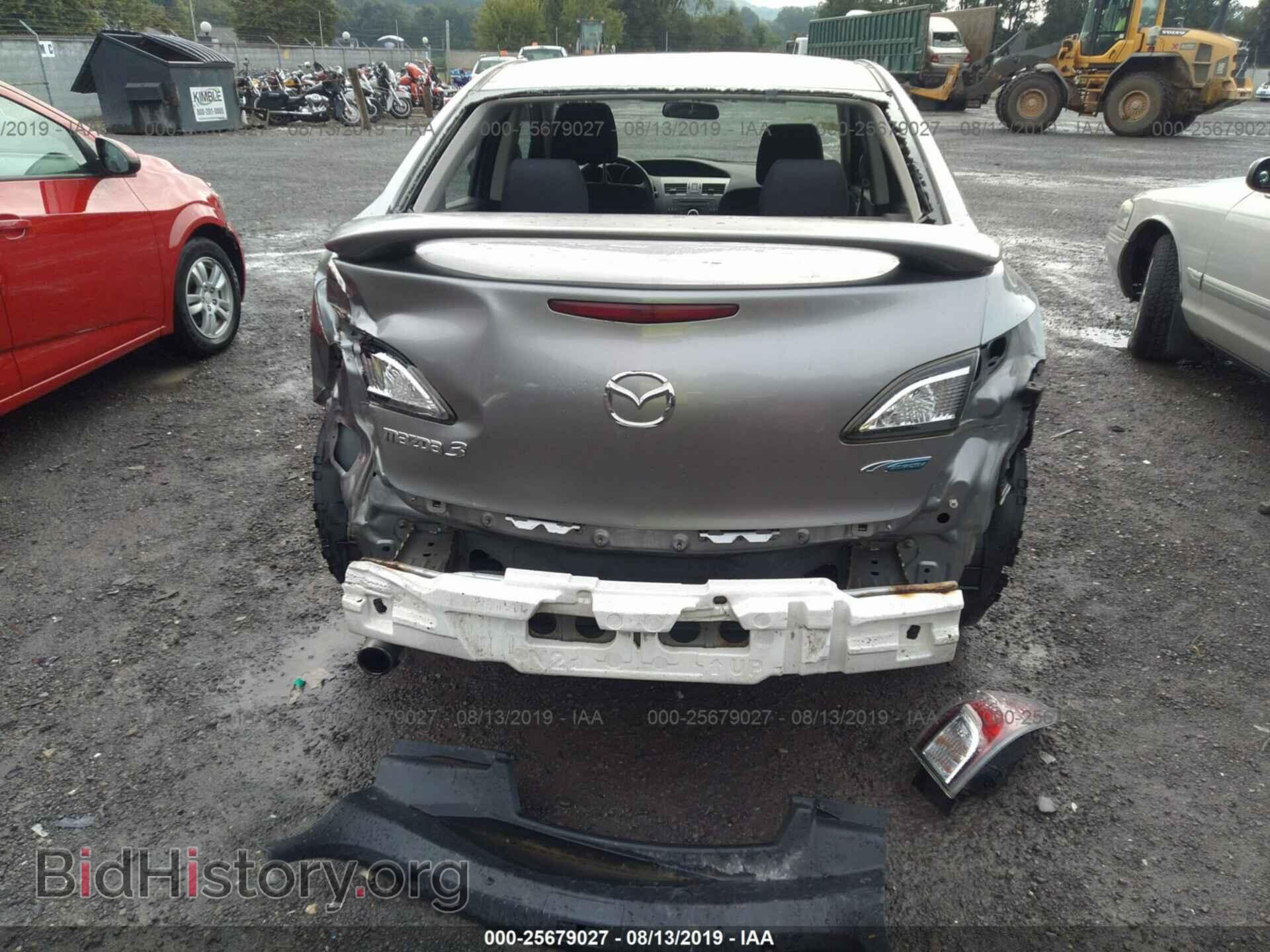 2012 MAZDA 3 - VIN: JM1BL1V7XC1606108 - Фото 6