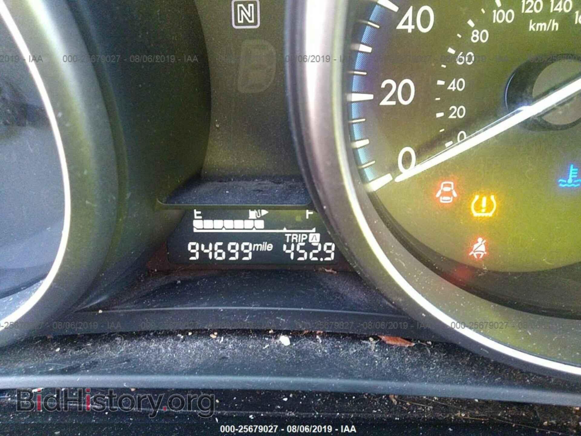 2012 MAZDA 3 - VIN: JM1BL1V7XC1606108 - Фото 7