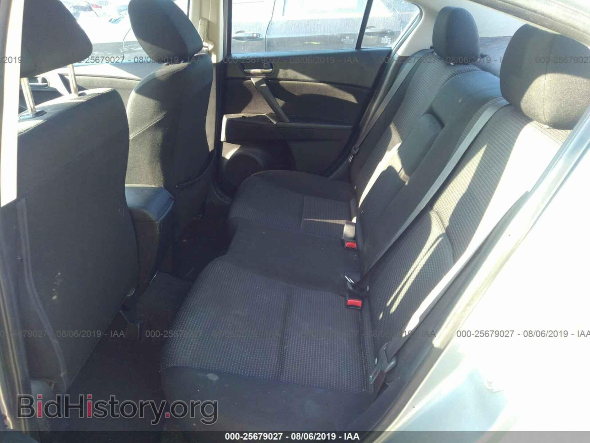 2012 MAZDA 3 - VIN: JM1BL1V7XC1606108 - Фото 8