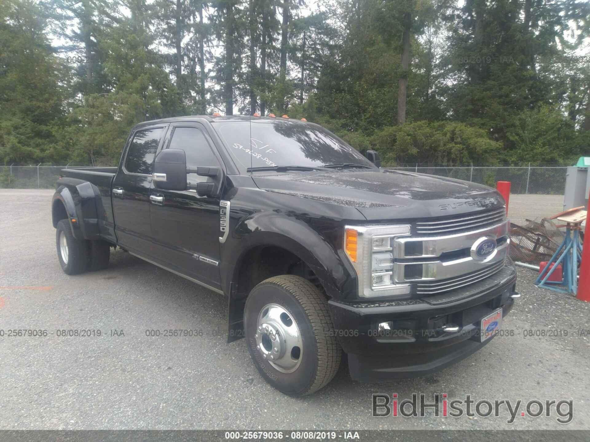 Photo 1FT8W3DT2JEB26453 - FORD F350 2018