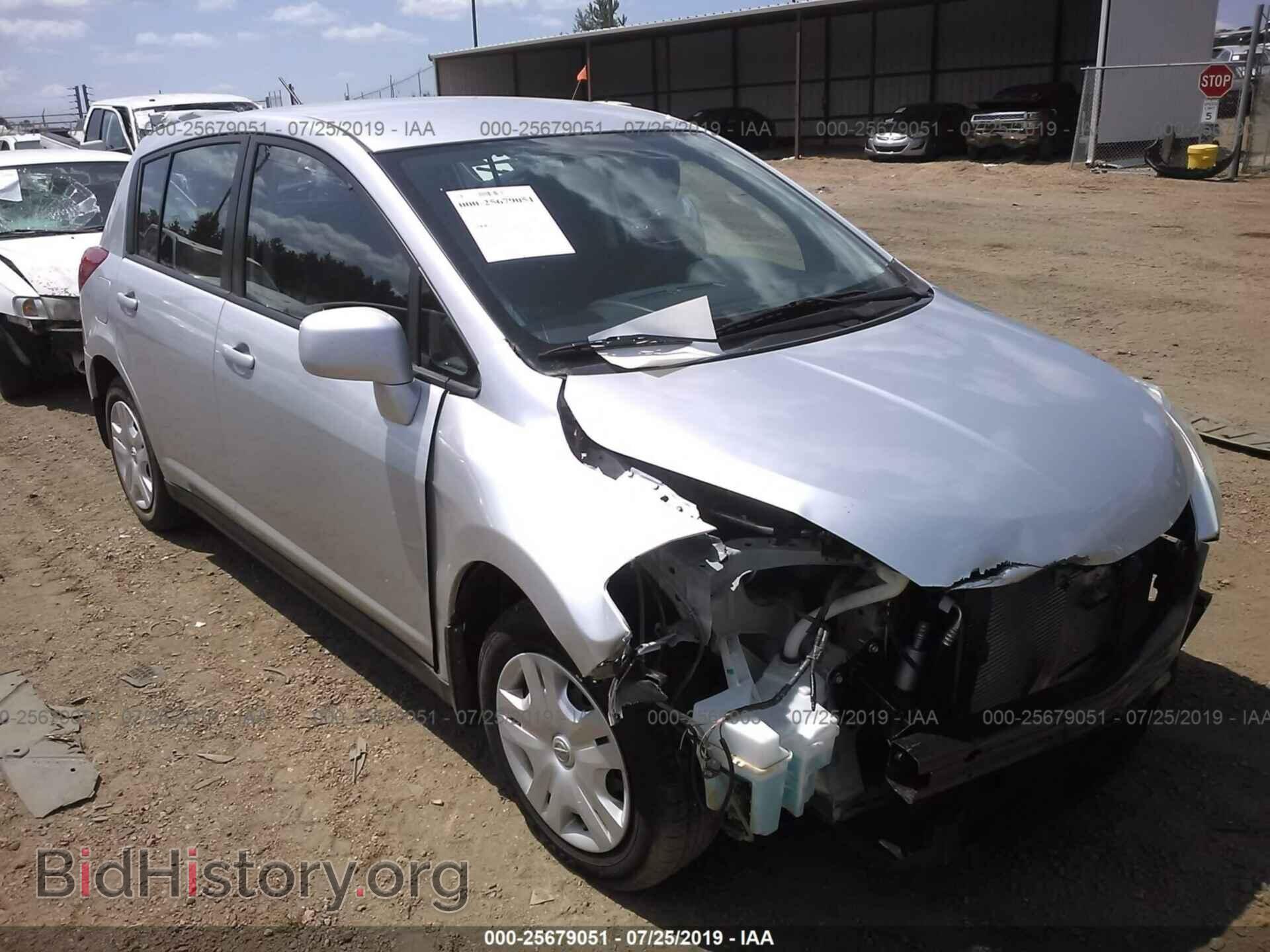 Фотография 3N1BC1CP4CK294193 - NISSAN VERSA 2012