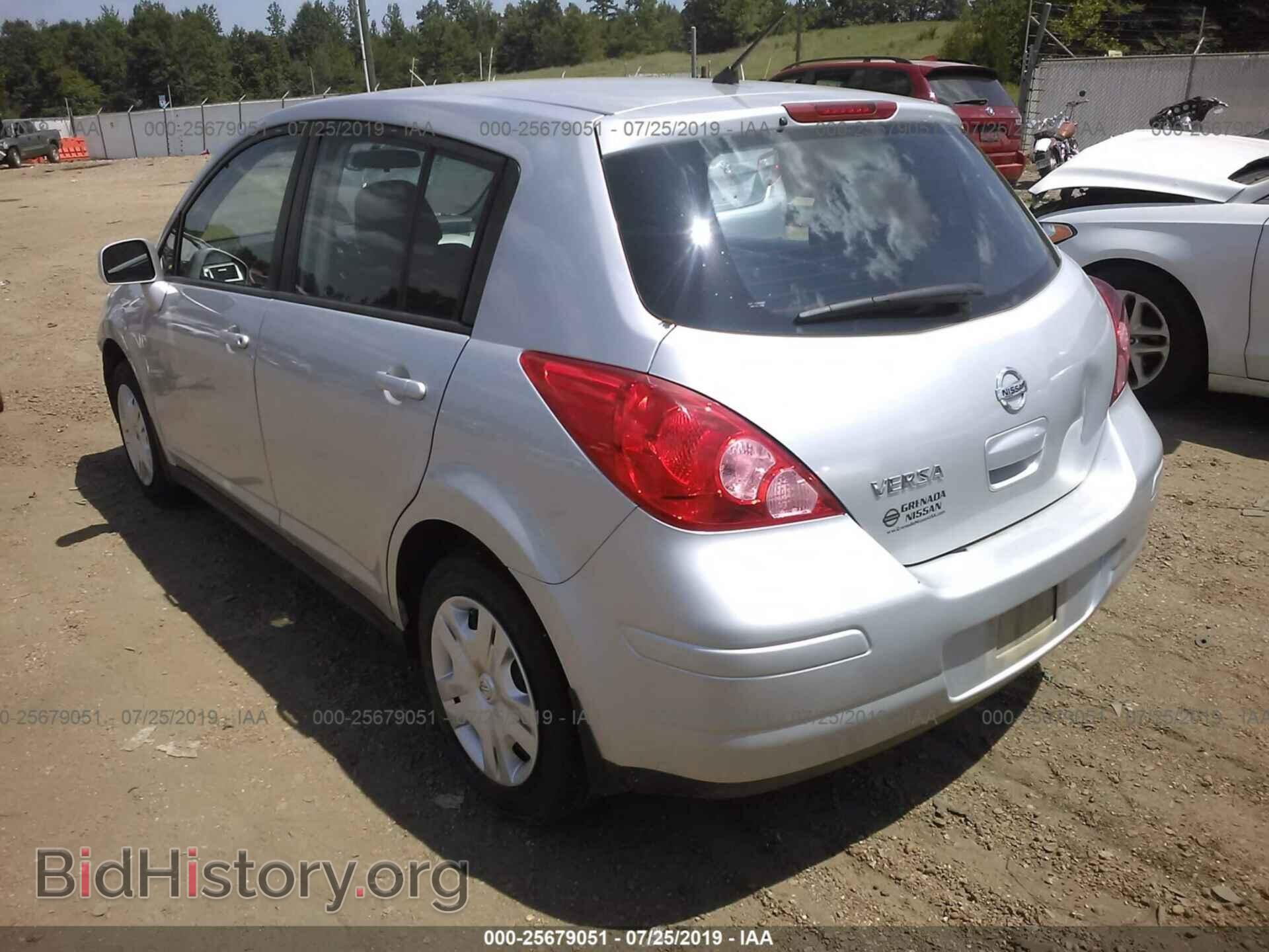 2012 NISSAN VERSA - VIN: 3N1BC1CP4CK294193 - Фото 3
