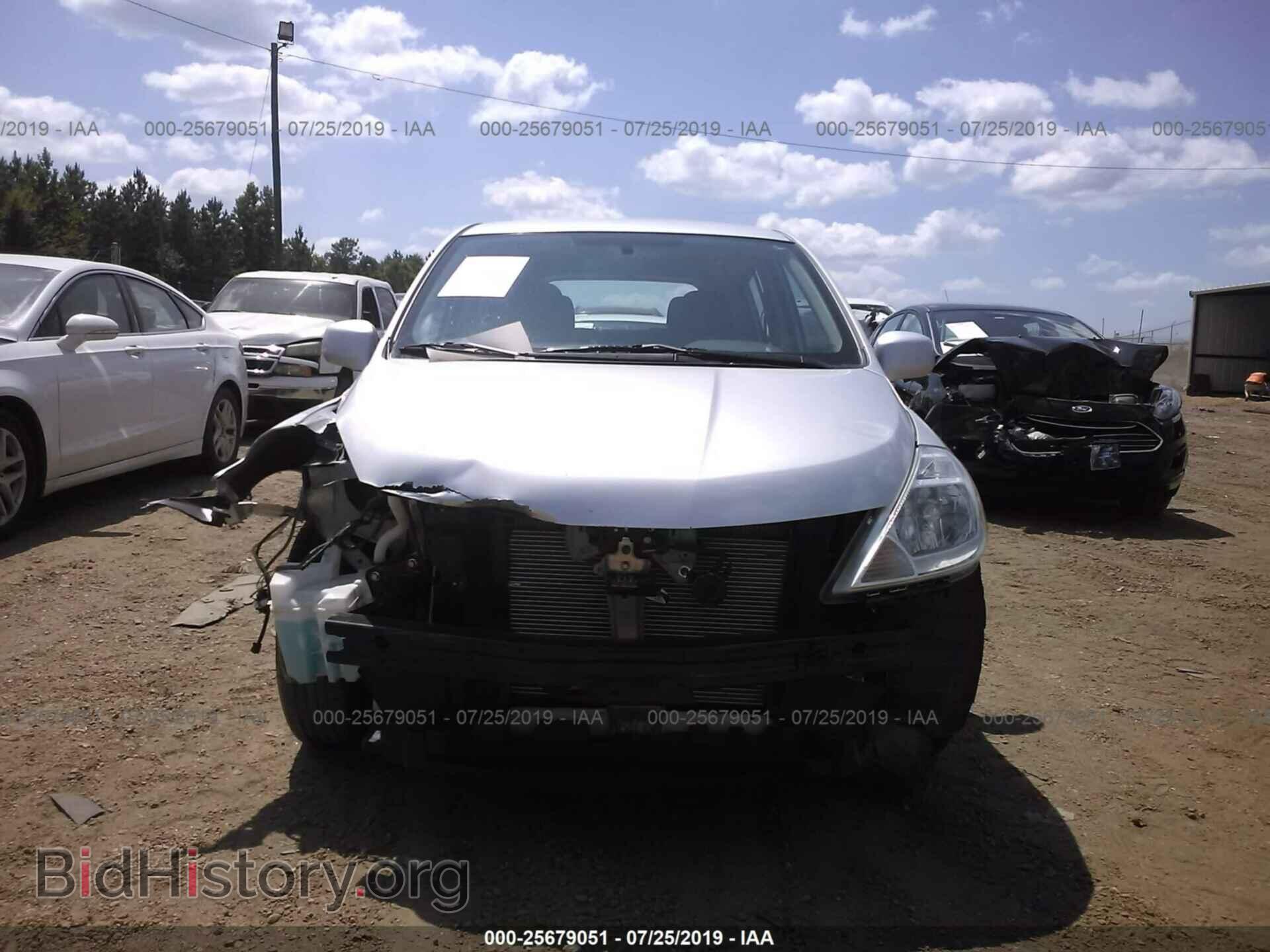 2012 NISSAN VERSA - VIN: 3N1BC1CP4CK294193 - Фото 6