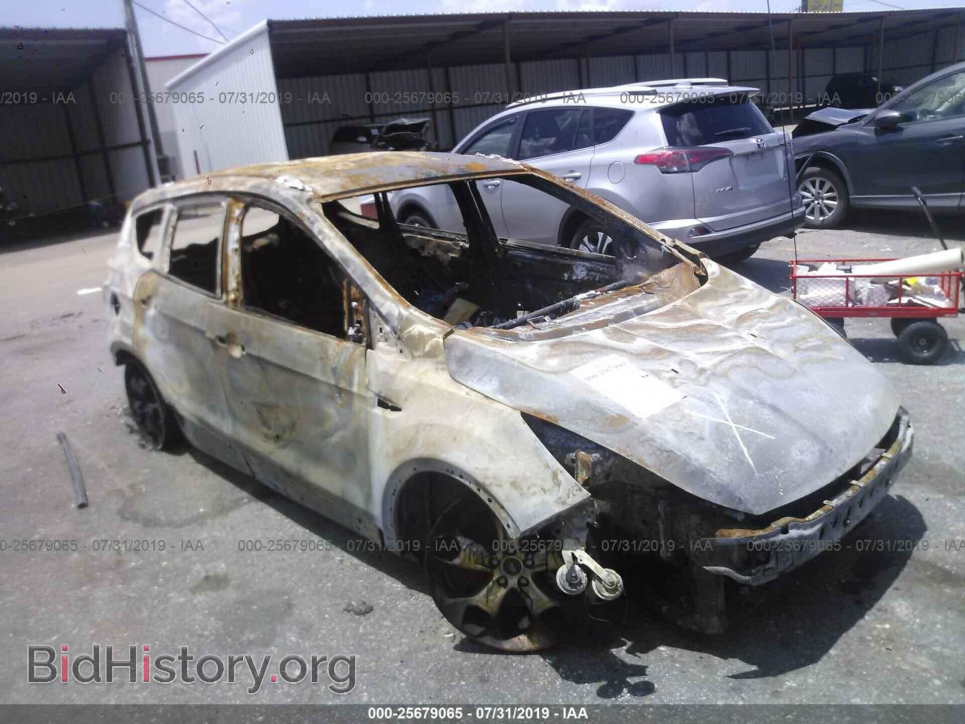 Photo 1FMCU0J95EUE40760 - FORD ESCAPE 2014