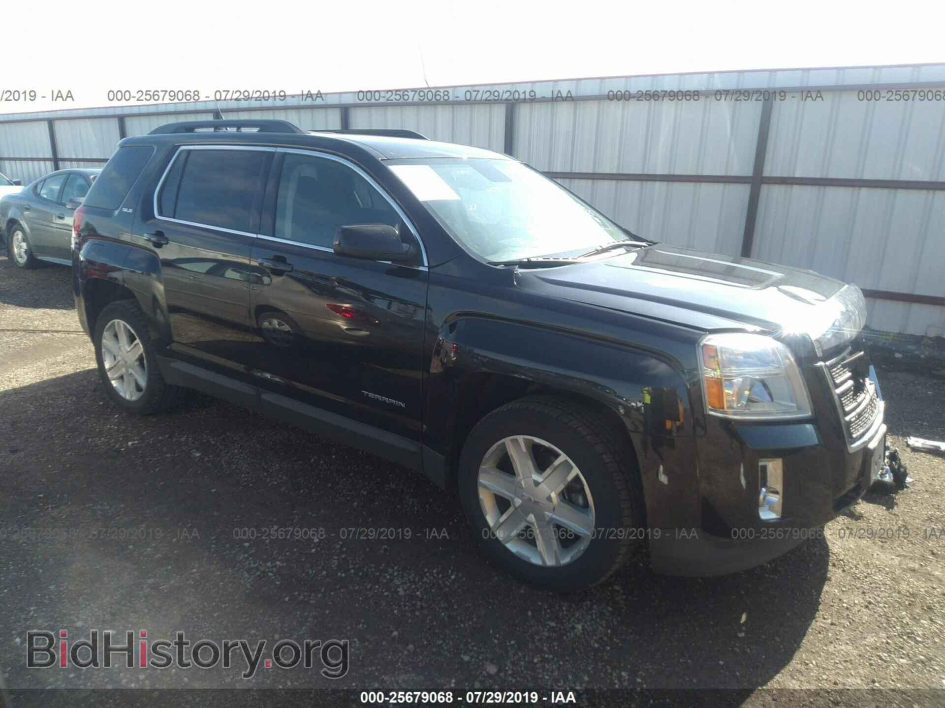 Фотография 2GKFLTEK5C6222532 - GMC TERRAIN 2012