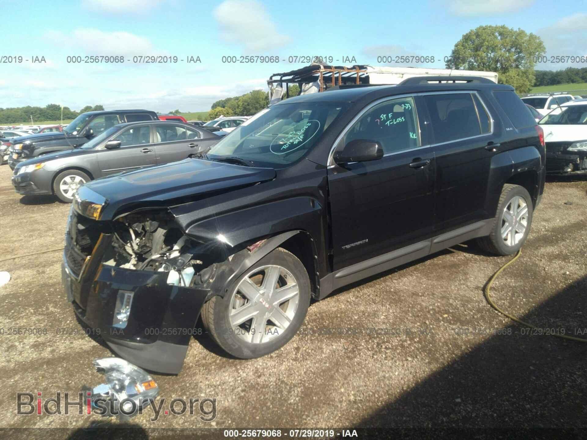 2012 GMC TERRAIN - VIN: 2GKFLTEK5C6222532 - Фото 2