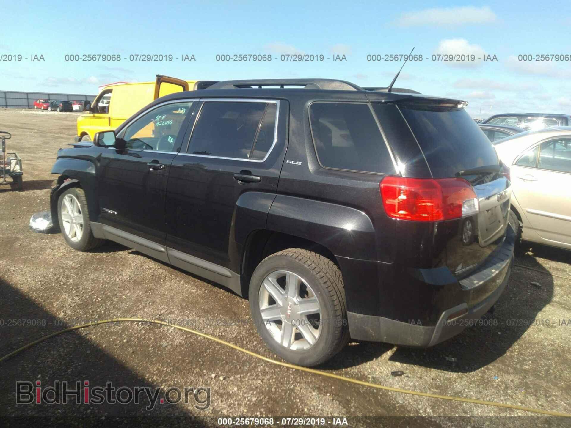 2012 GMC TERRAIN - VIN: 2GKFLTEK5C6222532 - Фото 3