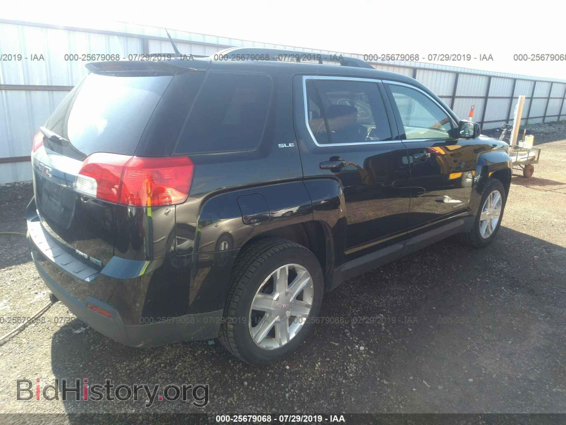 2012 GMC TERRAIN - VIN: 2GKFLTEK5C6222532 - Фото 4