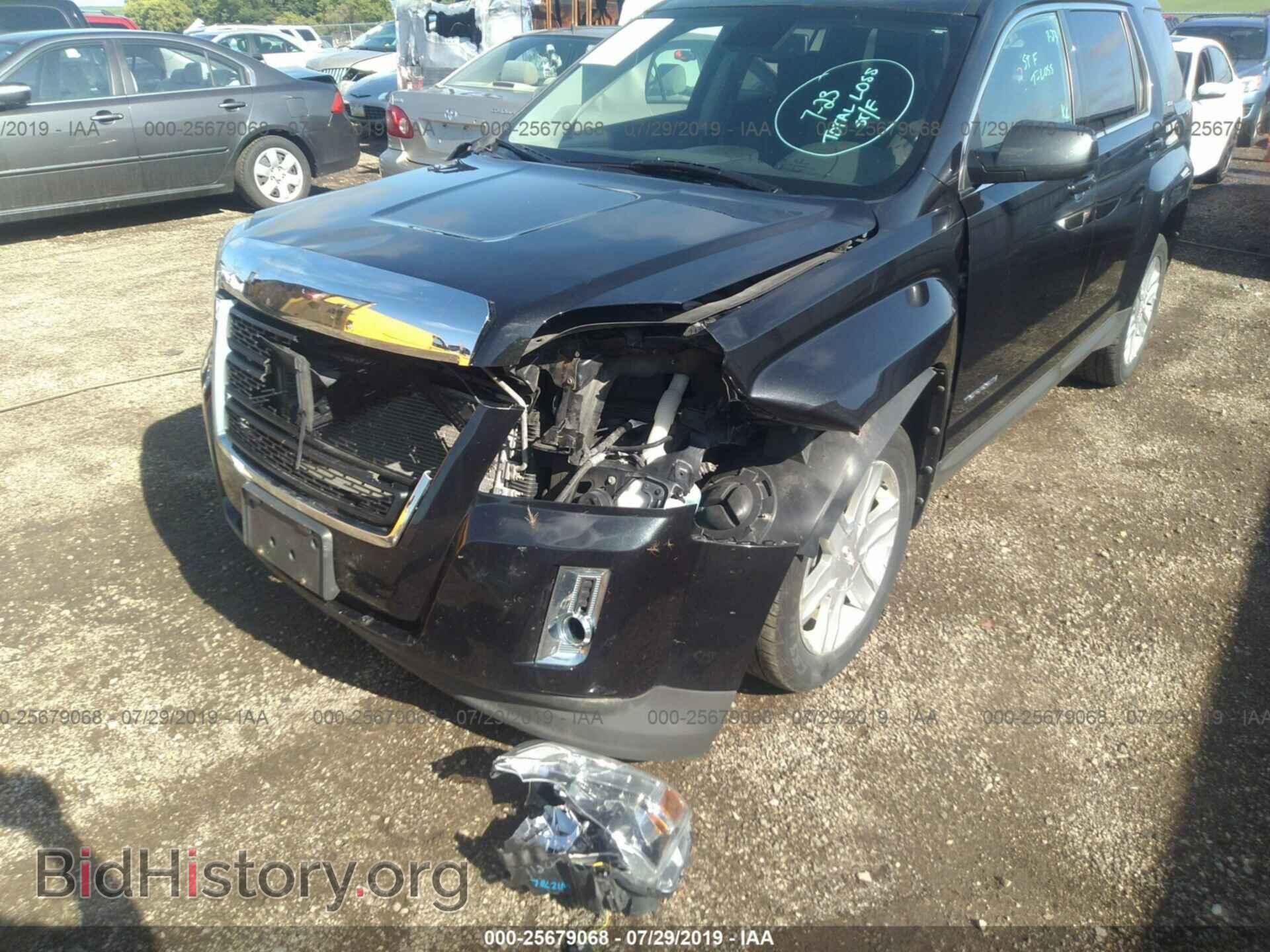 2012 GMC TERRAIN - VIN: 2GKFLTEK5C6222532 - Фото 6