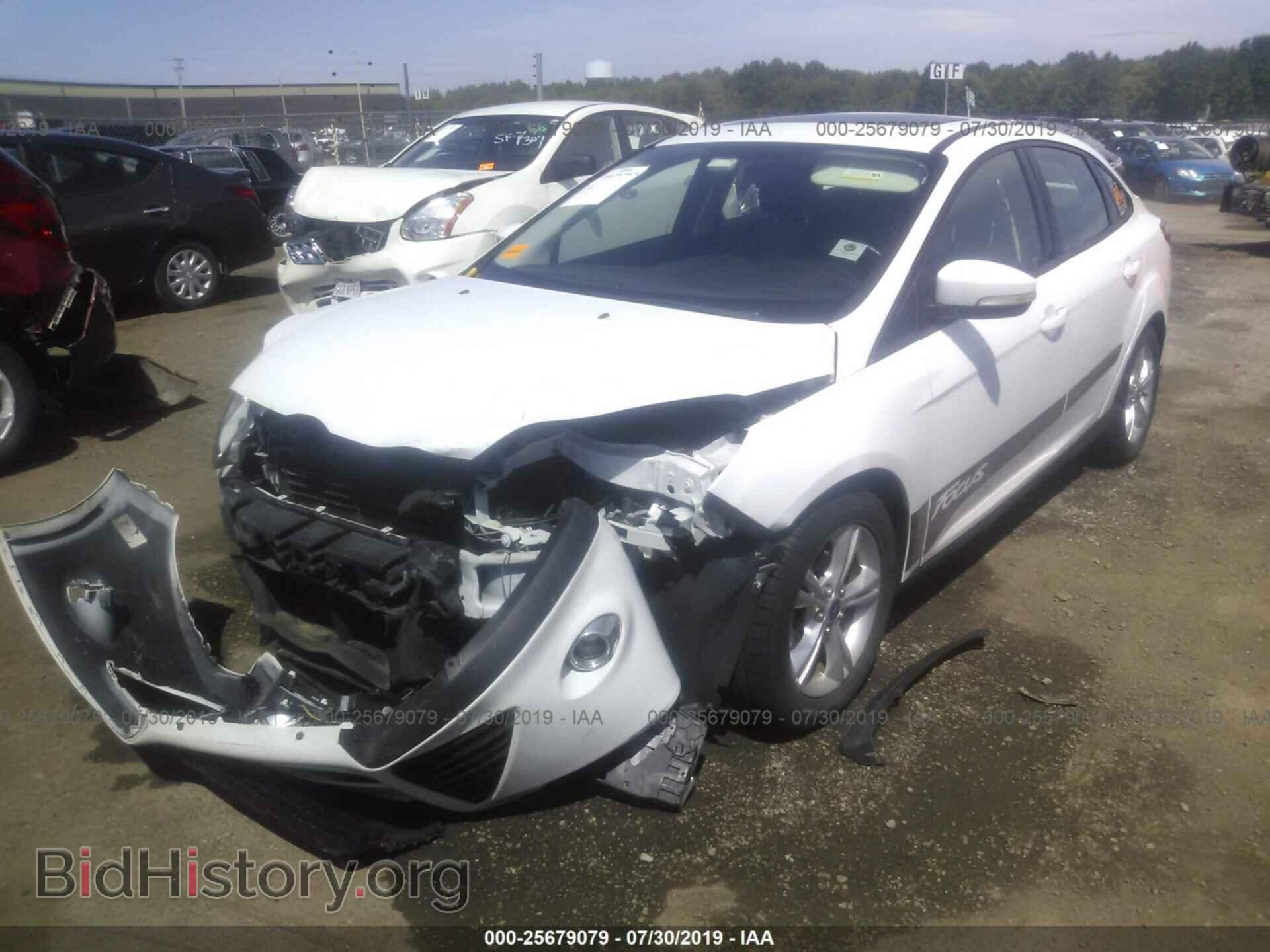 2012 FORD FOCUS - VIN: 1FAHP3F27CL249543 - Фото 2