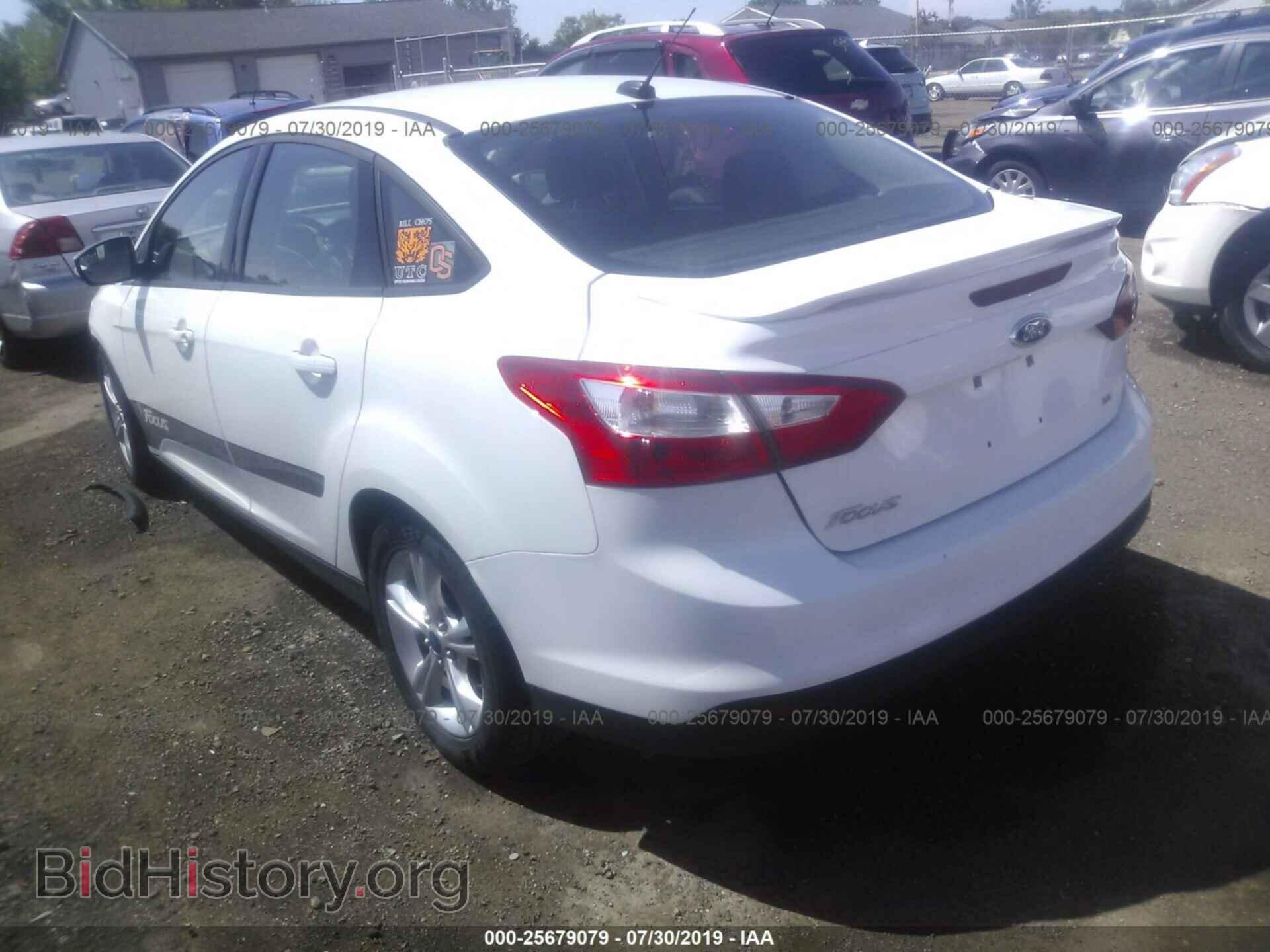 2012 FORD FOCUS - VIN: 1FAHP3F27CL249543 - Фото 3