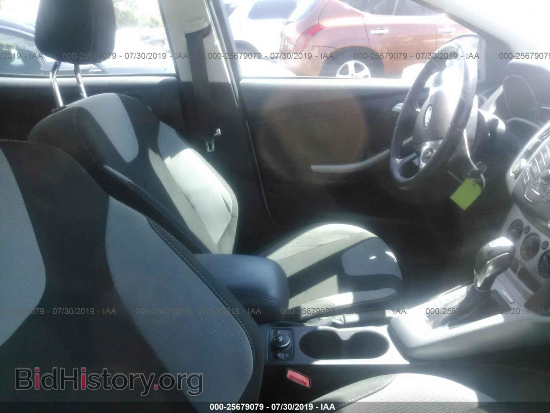 2012 FORD FOCUS - VIN: 1FAHP3F27CL249543 - Фото 5
