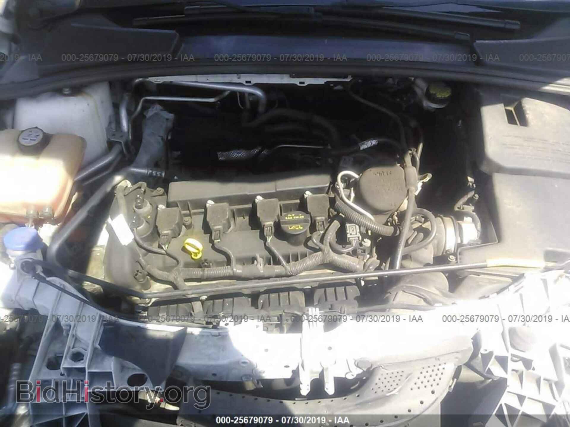 2012 FORD FOCUS - VIN: 1FAHP3F27CL249543 - Фото 10