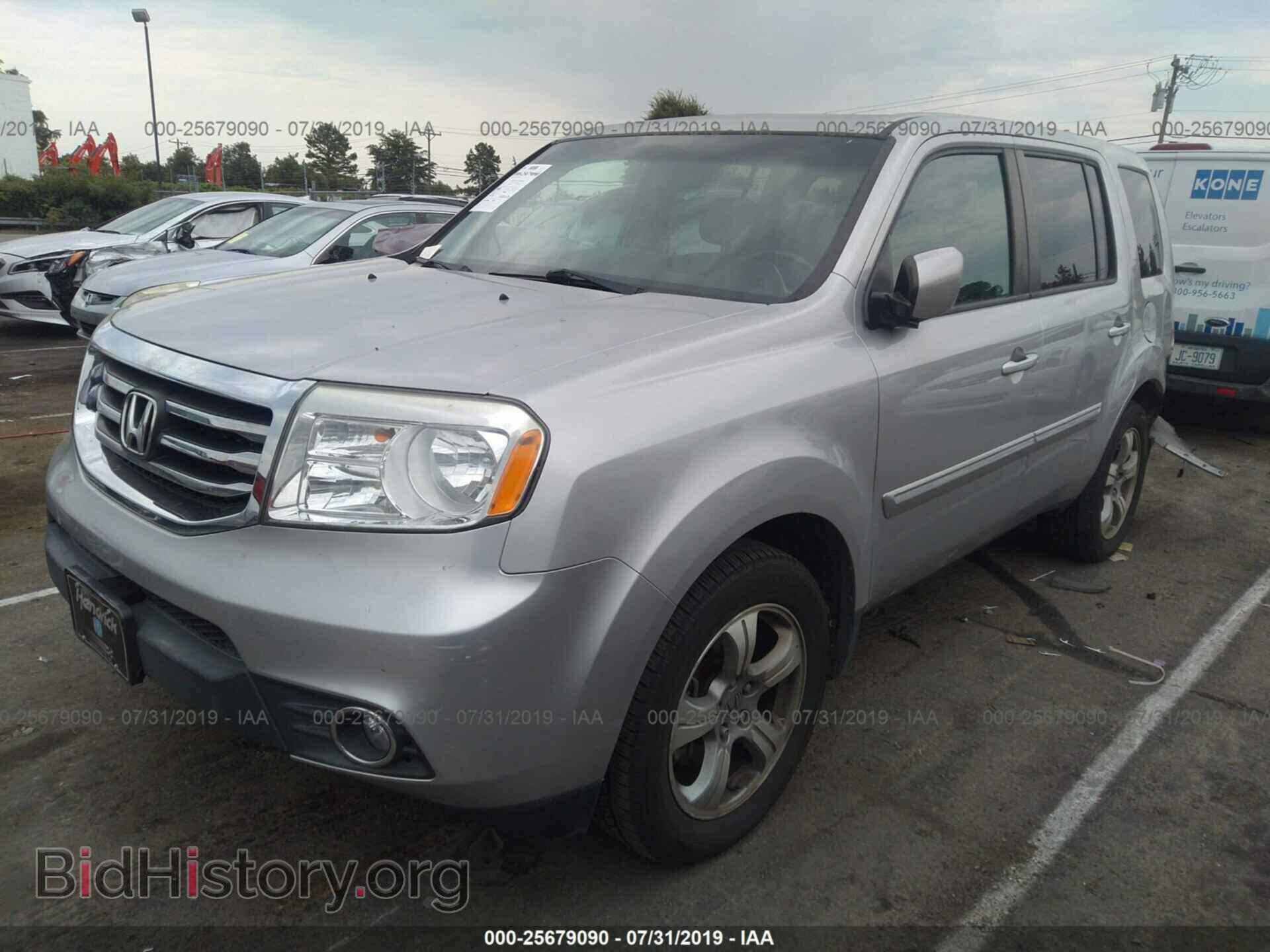 2012 HONDA PILOT - VIN: 5FNYF3H6XCB022122 - Фото 2