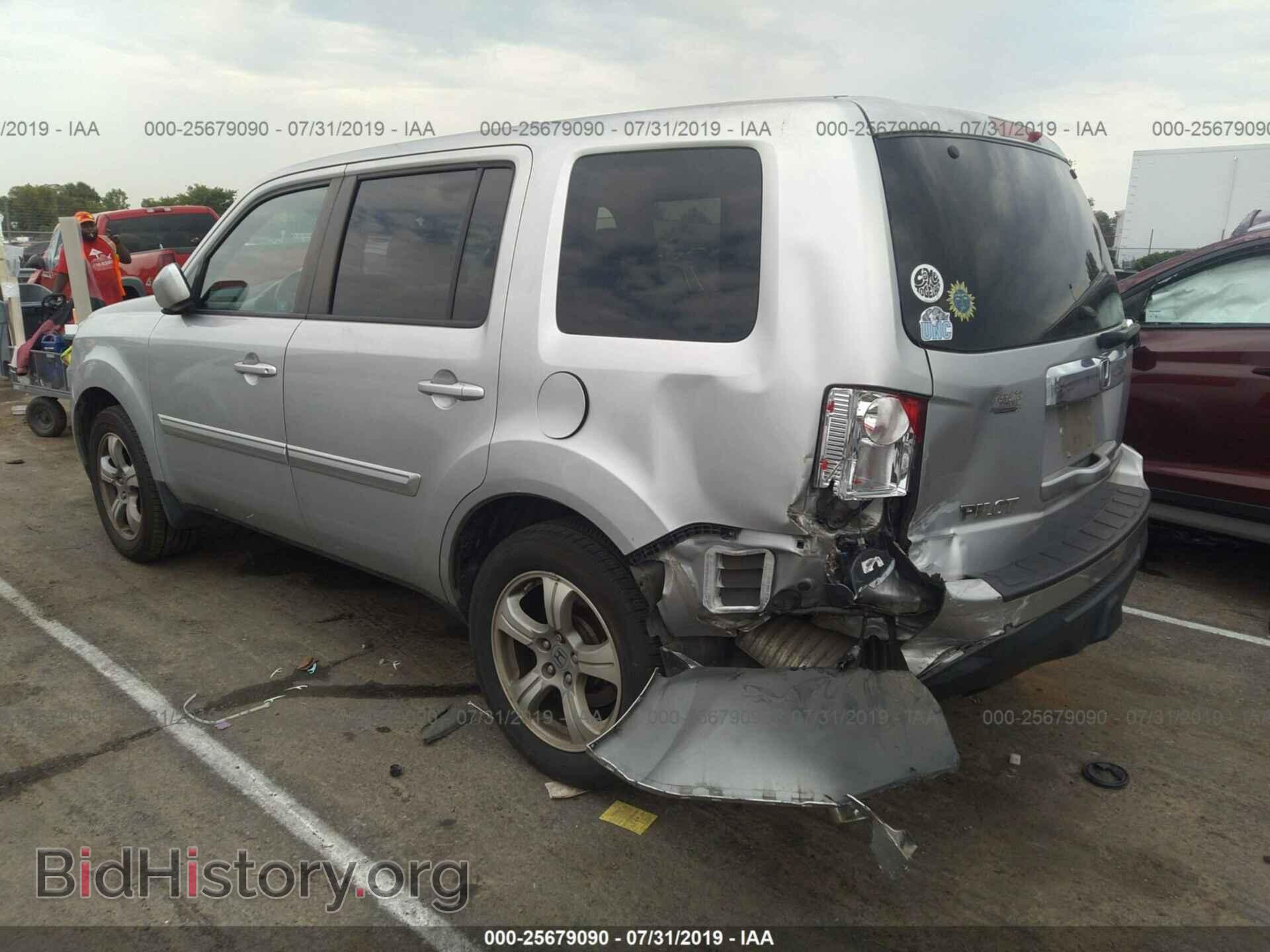 2012 HONDA PILOT - VIN: 5FNYF3H6XCB022122 - Фото 3