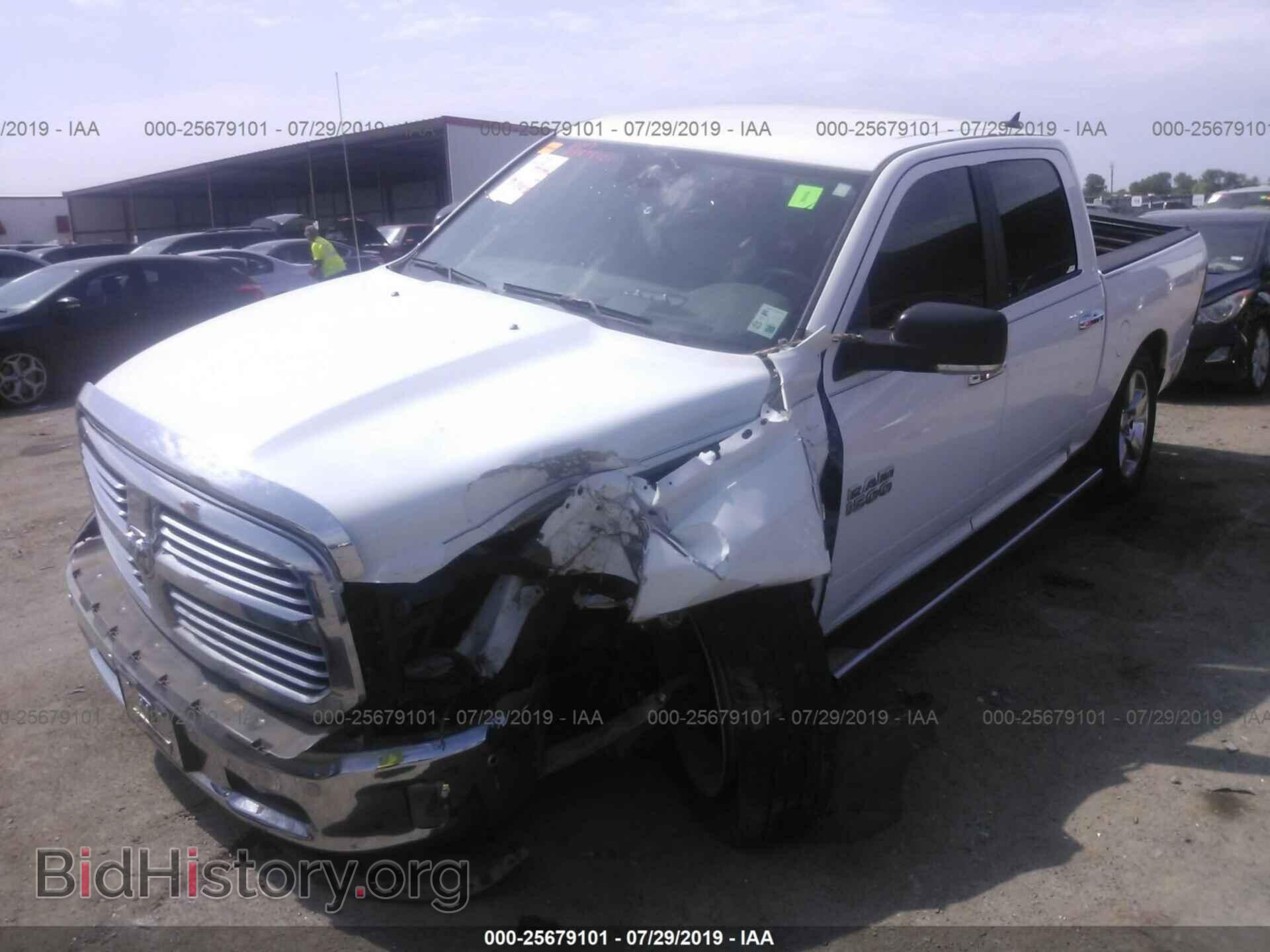 2017 RAM 1500 - VIN: 1C6RR6LT7HS514294 - Фото 2