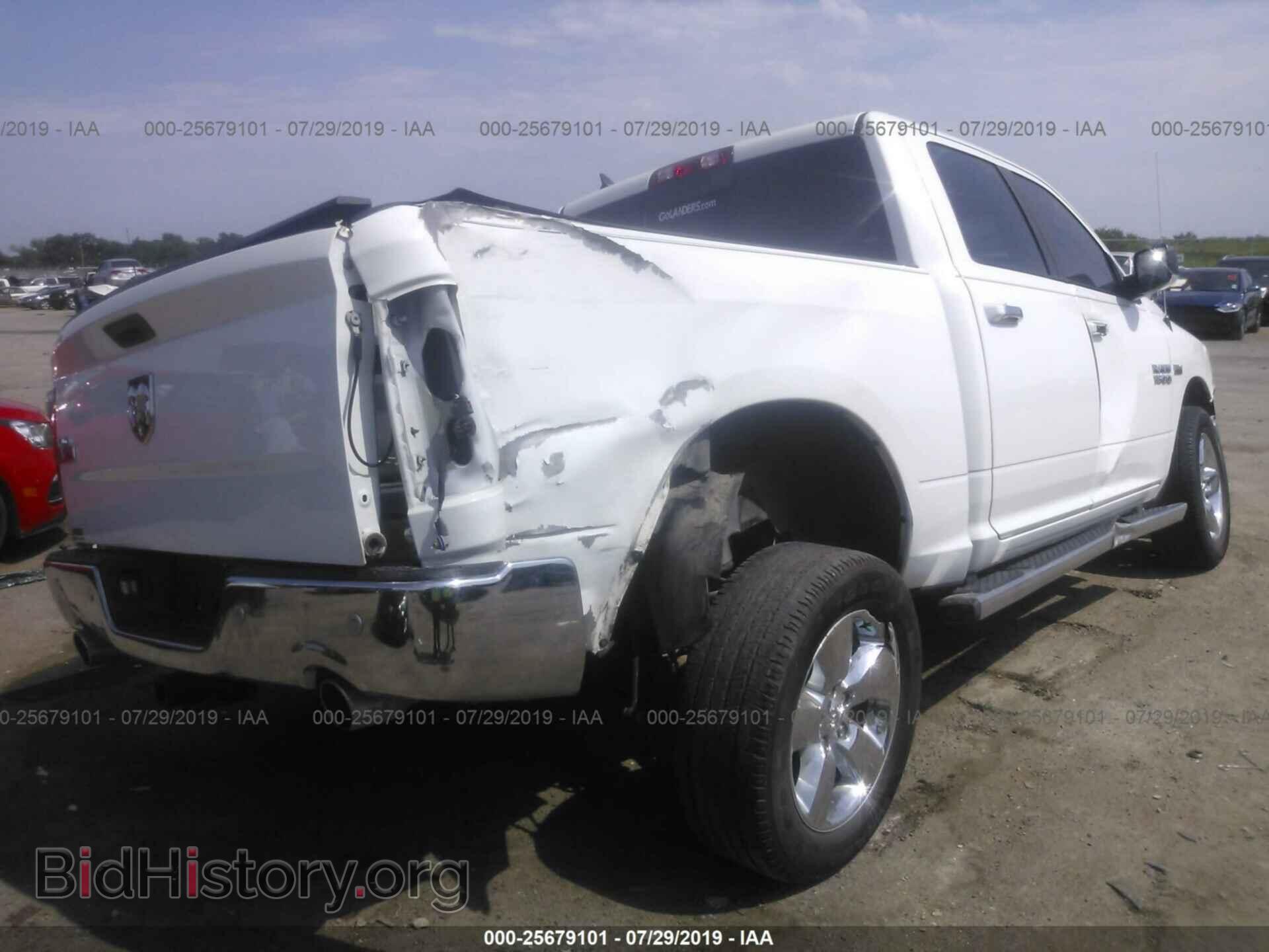 2017 RAM 1500 - VIN: 1C6RR6LT7HS514294 - Фото 4
