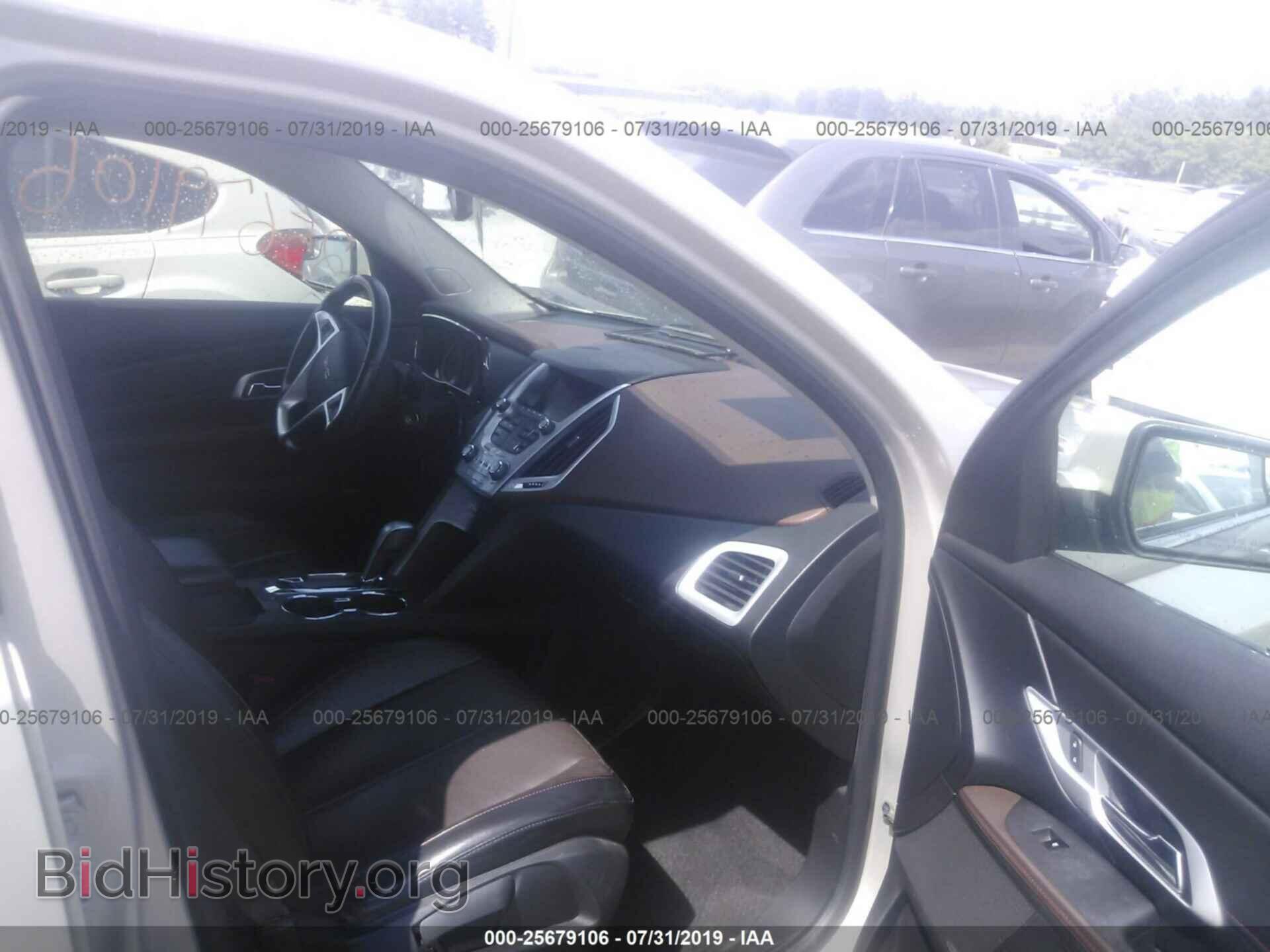 2012 GMC TERRAIN - VIN: 2GKALUEK3C6239796 - Photo 5