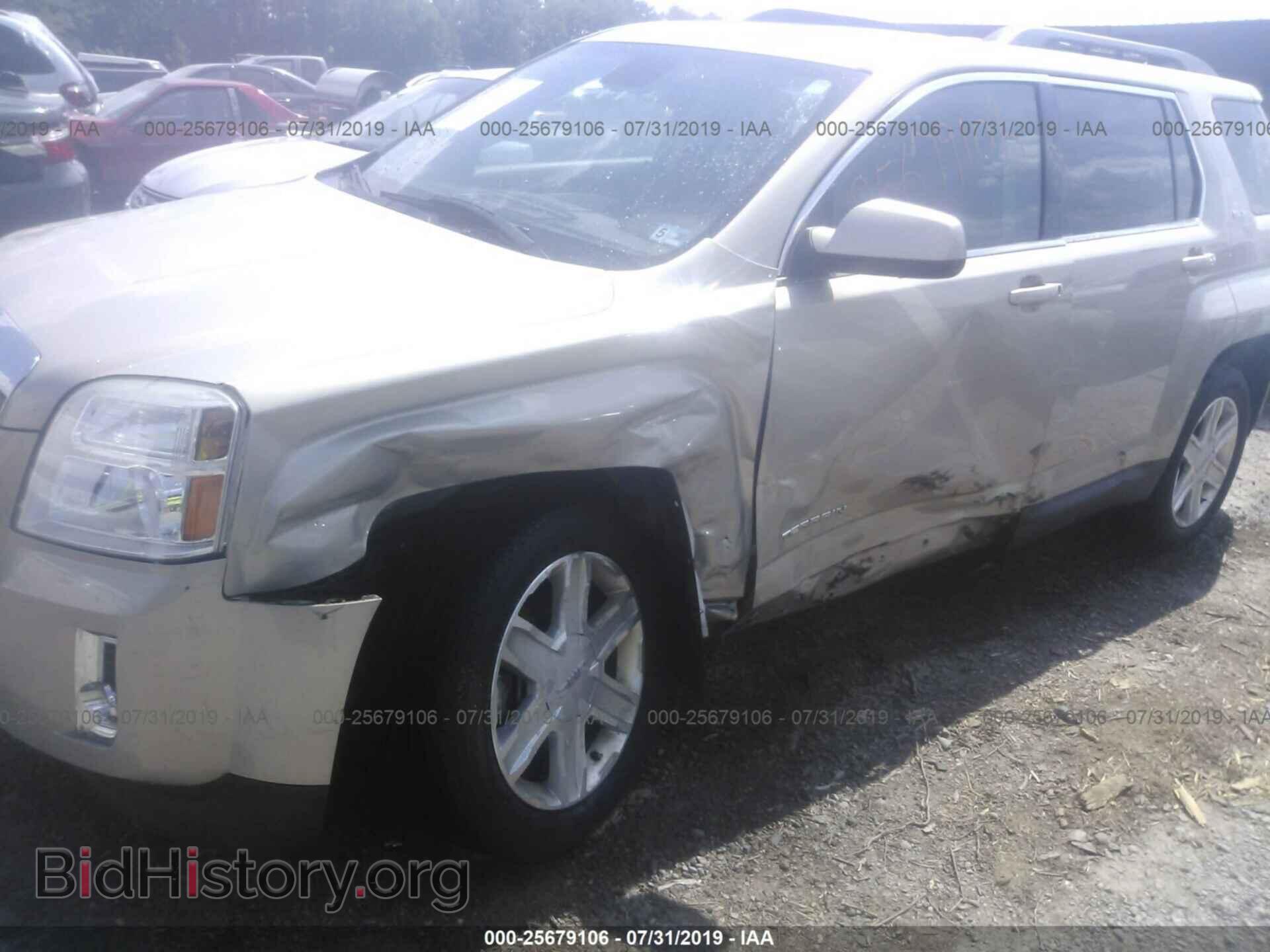 2012 GMC TERRAIN - VIN: 2GKALUEK3C6239796 - Photo 6